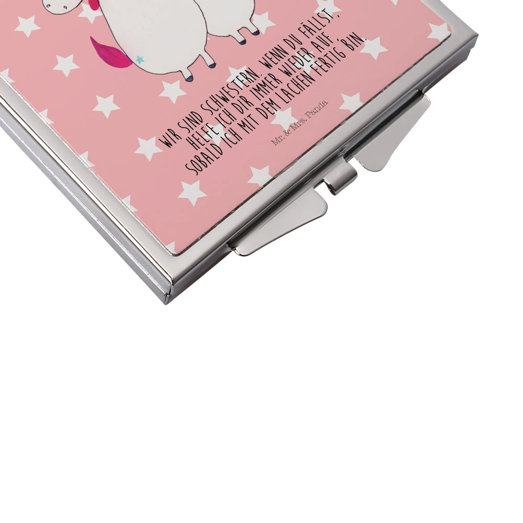 Kwadratowe lusterko do torebki Jednorożce Przytulanie Tragbarer Spiegel, Spiegel Für Handtasche, Quadratischer Handspiegel, Deko Handspiegel, Klappspiegel, Spiegel Für Make-Up Tasche, Handspiegel Mit Hülle, Vintage Kompaktspiegel, Design Taschenspiegel, Taschen-Kosmetikspiegel, Schminkspiegel To Go, Handspiegel Für Damen, Spiegel Für Unterwegs, Mini Spiegel, Spiegel Für Schminktasche, Kompaktspiegel, Taschenspiegel, Handtaschenspiegel, Kosmetikspiegel Klein, Reise Spiegel, Klappbarer Handspiegel, Klappbarer Taschenspiegel, Handspiegel Geschenkidee, Schminkspiegel Kompakt, Handspiegel Zum Mitnehmen, Runder Taschenspiegel, Einhorn, Einhörner, Einhorn Deko, Unicorn, Familie, Freundin, Freundinnen, Liebe, Schwestern, Sister, BFF, Geschwister, Schwester