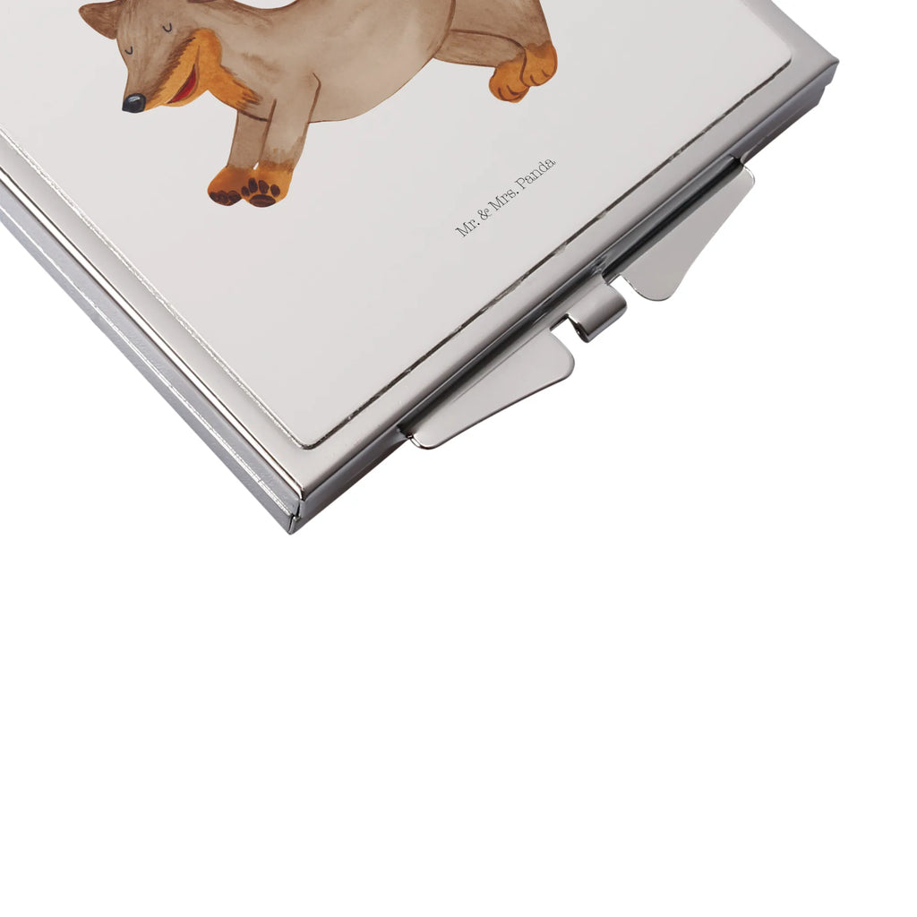 Handtaschenspiegel quadratisch Hund Dackel Handspiegel Zum Mitnehmen, Handspiegel Geschenkidee, Kosmetikspiegel Klein, Klappspiegel, Taschenspiegel, Handtaschenspiegel, Design Taschenspiegel, Schminkspiegel To Go, Klappbarer Handspiegel, Quadratischer Handspiegel, Kompaktspiegel, Reise Spiegel, Mini Spiegel, Tragbarer Spiegel, Spiegel Für Schminktasche, Spiegel Für Make-Up Tasche, Handspiegel Für Damen, Spiegel Für Handtasche, Spiegel Für Unterwegs, Klappbarer Taschenspiegel, Runder Taschenspiegel, Schminkspiegel Kompakt, Deko Handspiegel, Taschen-Kosmetikspiegel, Handspiegel Mit Hülle, Vintage Kompaktspiegel, Hund, Hundemotiv, Haustier, Hunderasse, Tierliebhaber, Hundebesitzer, Sprüche, Dackel, Hunde, happy dog, Dachshund