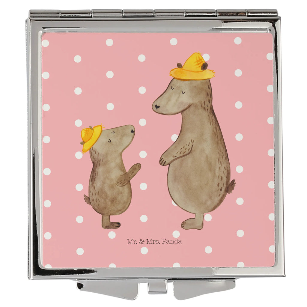 Handtaschenspiegel quadratisch Bären mit Hut Handspiegel Zum Mitnehmen, Handtaschenspiegel, Schminkspiegel Kompakt, Mini Spiegel, Klappbarer Taschenspiegel, Runder Taschenspiegel, Silber, Spiegel Für Unterwegs, Vintage Kompaktspiegel, Design Taschenspiegel, Spiegel Für Handtasche, Handspiegel Für Damen, Handspiegel Mit Hülle, Schminkspiegel To Go, Klappspiegel, Quadratischer Handspiegel, Spiegel Für Make-Up Tasche, Deko Handspiegel, Kosmetikspiegel Klein, Taschen-Kosmetikspiegel, Tragbarer Spiegel, Handspiegel Geschenkidee, Kompaktspiegel, Taschenspiegel, Spiegel Für Schminktasche, Reise Spiegel, Klappbarer Handspiegel, Vatertag, Papa, Oma, Opa, Muttertag, Familie, Schwester, Bruder, Mama, Vater-Sohn, Dad, Paps, Kind, Vater, Vorbild, Bären, Family, Kinder, Sohn, Lieblingsmensch, Söhne, Daddy, Papi, Bär