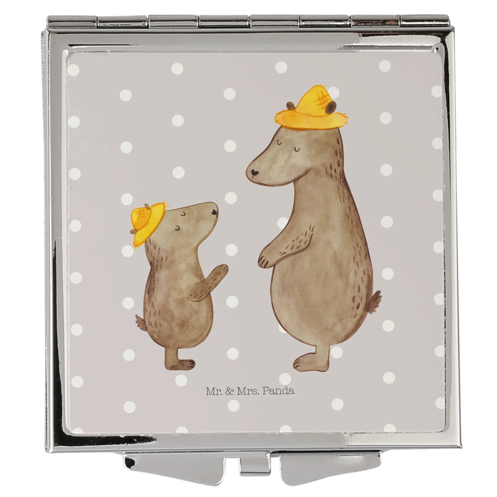 Handtaschenspiegel quadratisch Bären mit Hut Handspiegel Zum Mitnehmen, Handtaschenspiegel, Schminkspiegel Kompakt, Mini Spiegel, Klappbarer Taschenspiegel, Runder Taschenspiegel, Silber, Spiegel Für Unterwegs, Vintage Kompaktspiegel, Design Taschenspiegel, Spiegel Für Handtasche, Handspiegel Für Damen, Handspiegel Mit Hülle, Schminkspiegel To Go, Klappspiegel, Quadratischer Handspiegel, Spiegel Für Make-Up Tasche, Deko Handspiegel, Kosmetikspiegel Klein, Taschen-Kosmetikspiegel, Tragbarer Spiegel, Handspiegel Geschenkidee, Kompaktspiegel, Taschenspiegel, Spiegel Für Schminktasche, Reise Spiegel, Klappbarer Handspiegel, Vatertag, Papa, Oma, Opa, Muttertag, Familie, Schwester, Bruder, Mama, Vater-Sohn, Dad, Paps, Kind, Vater, Vorbild, Bären, Family, Kinder, Sohn, Lieblingsmensch, Söhne, Daddy, Papi, Bär