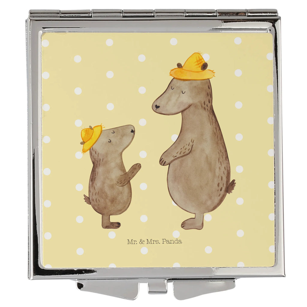 Handtaschenspiegel quadratisch Bären mit Hut Handspiegel Zum Mitnehmen, Handtaschenspiegel, Schminkspiegel Kompakt, Mini Spiegel, Klappbarer Taschenspiegel, Runder Taschenspiegel, Silber, Spiegel Für Unterwegs, Vintage Kompaktspiegel, Design Taschenspiegel, Spiegel Für Handtasche, Handspiegel Für Damen, Handspiegel Mit Hülle, Schminkspiegel To Go, Klappspiegel, Quadratischer Handspiegel, Spiegel Für Make-Up Tasche, Deko Handspiegel, Kosmetikspiegel Klein, Taschen-Kosmetikspiegel, Tragbarer Spiegel, Handspiegel Geschenkidee, Kompaktspiegel, Taschenspiegel, Spiegel Für Schminktasche, Reise Spiegel, Klappbarer Handspiegel, Vatertag, Papa, Oma, Opa, Muttertag, Familie, Schwester, Bruder, Mama, Vater-Sohn, Dad, Paps, Kind, Vater, Vorbild, Bären, Family, Kinder, Sohn, Lieblingsmensch, Söhne, Daddy, Papi, Bär