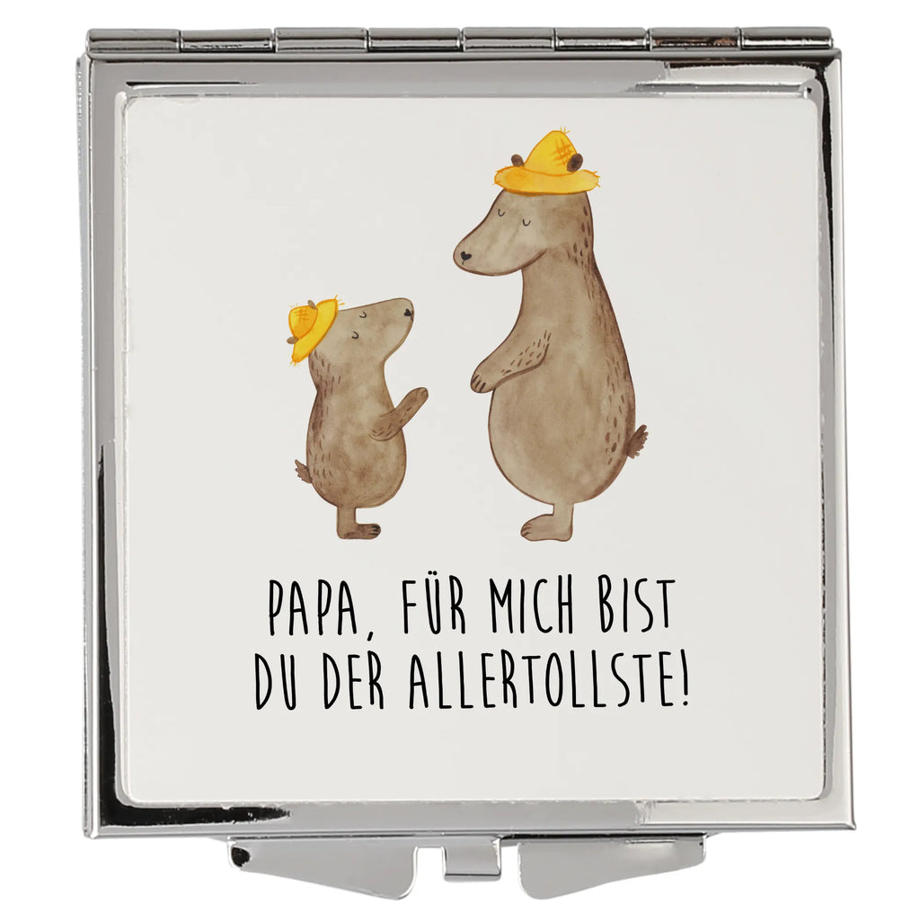 Handtaschenspiegel quadratisch Bären mit Hut Handspiegel Zum Mitnehmen, Handtaschenspiegel, Schminkspiegel Kompakt, Mini Spiegel, Klappbarer Taschenspiegel, Runder Taschenspiegel, Silber, Spiegel Für Unterwegs, Vintage Kompaktspiegel, Design Taschenspiegel, Spiegel Für Handtasche, Handspiegel Für Damen, Handspiegel Mit Hülle, Schminkspiegel To Go, Klappspiegel, Quadratischer Handspiegel, Spiegel Für Make-Up Tasche, Deko Handspiegel, Kosmetikspiegel Klein, Taschen-Kosmetikspiegel, Tragbarer Spiegel, Handspiegel Geschenkidee, Kompaktspiegel, Taschenspiegel, Spiegel Für Schminktasche, Reise Spiegel, Klappbarer Handspiegel, Vatertag, Papa, Oma, Opa, Muttertag, Familie, Schwester, Bruder, Mama, Vater-Sohn, Dad, Paps, Kind, Vater, Vorbild, Bären, Family, Kinder, Sohn, Lieblingsmensch, Söhne, Daddy, Papi, Bär