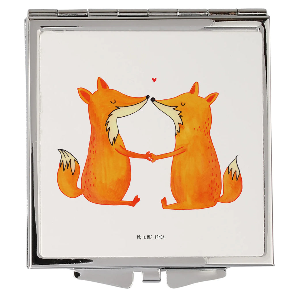 Handtaschenspiegel quadratisch Füchse Liebe Schminkspiegel Kompakt, Silber, Spiegel Für Handtasche, Handtaschenspiegel, Taschen-Kosmetikspiegel, Handspiegel Geschenkidee, Runder Taschenspiegel, Spiegel Für Unterwegs, Handspiegel Mit Hülle, Kosmetikspiegel Klein, Klappbarer Taschenspiegel, Spiegel Für Schminktasche, Kompaktspiegel, Deko Handspiegel, Mini Spiegel, Handspiegel Für Damen, Spiegel Für Make-Up Tasche, Vintage Kompaktspiegel, Reise Spiegel, Schminkspiegel To Go, Quadratischer Handspiegel, Klappspiegel, Tragbarer Spiegel, Design Taschenspiegel, Taschenspiegel, Handspiegel Zum Mitnehmen, Klappbarer Handspiegel, Fuchs, Verlobte, Ehe, Liebesbeweis, Paar, Freund, Ehefrau, Füchse, Freundin, Ehemann, Liebespaar, Fox, Liebe, Partner