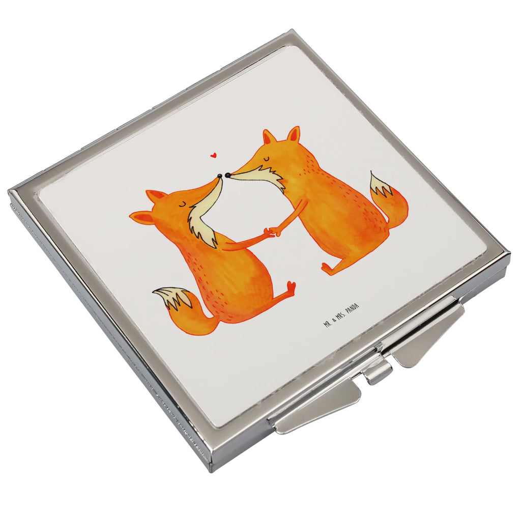 Handtaschenspiegel quadratisch Füchse Liebe Schminkspiegel Kompakt, Silber, Spiegel Für Handtasche, Handtaschenspiegel, Taschen-Kosmetikspiegel, Handspiegel Geschenkidee, Runder Taschenspiegel, Spiegel Für Unterwegs, Handspiegel Mit Hülle, Kosmetikspiegel Klein, Klappbarer Taschenspiegel, Spiegel Für Schminktasche, Kompaktspiegel, Deko Handspiegel, Mini Spiegel, Handspiegel Für Damen, Spiegel Für Make-Up Tasche, Vintage Kompaktspiegel, Reise Spiegel, Schminkspiegel To Go, Quadratischer Handspiegel, Klappspiegel, Tragbarer Spiegel, Design Taschenspiegel, Taschenspiegel, Handspiegel Zum Mitnehmen, Klappbarer Handspiegel, Fuchs, Verlobte, Ehe, Liebesbeweis, Paar, Freund, Ehefrau, Füchse, Freundin, Ehemann, Liebespaar, Fox, Liebe, Partner