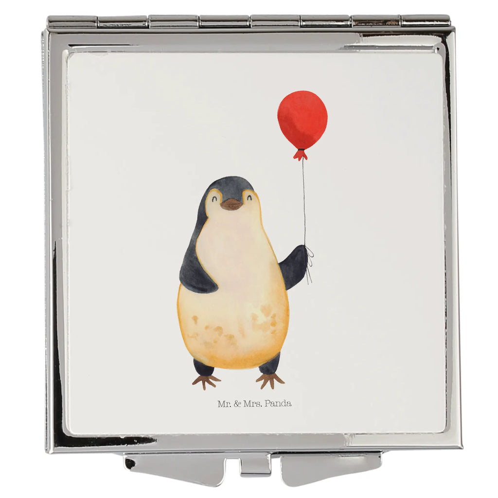 Kwadratowe lusterko do torebki pingwin balon Spiegel Für Handtasche, Klappspiegel, Reise Spiegel, Taschen-Kosmetikspiegel, Spiegel Für Schminktasche, Handspiegel Mit Hülle, Runder Taschenspiegel, Spiegel Für Unterwegs, Handspiegel Zum Mitnehmen, Quadratischer Handspiegel, Vintage Kompaktspiegel, Tragbarer Spiegel, Handspiegel Geschenkidee, Kompaktspiegel, Design Taschenspiegel, Schminkspiegel To Go, Deko Handspiegel, Silber, Klappbarer Handspiegel, Handtaschenspiegel, Taschenspiegel, Schminkspiegel Kompakt, Kosmetikspiegel Klein, Handspiegel Für Damen, Klappbarer Taschenspiegel, Mini Spiegel, Spiegel Für Make-Up Tasche, Pinguin, Geschenkidee, Glück, Motivation, Geschenk Freundin, Lebenslust, Luftballon, Neues Leben, Pinguine, Liebe, Neustart, Tagträume, Beste Freundin