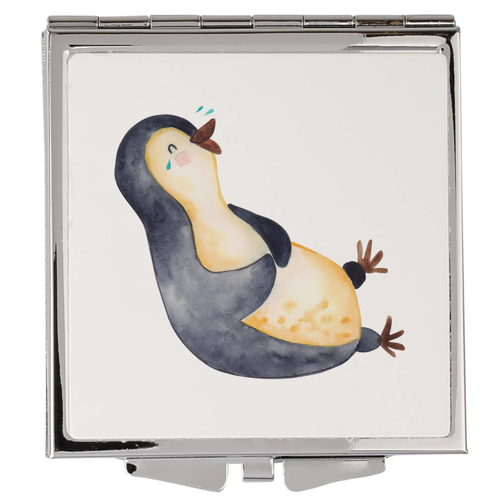 Handtaschenspiegel quadratisch Pinguin Lachen Tragbarer Spiegel, Reise Spiegel, Runder Taschenspiegel, Vintage Kompaktspiegel, Handtaschenspiegel, Spiegel Für Handtasche, Quadratischer Handspiegel, Klappbarer Taschenspiegel, Design Taschenspiegel, Silber, Kosmetikspiegel Klein, Schminkspiegel Kompakt, Spiegel Für Schminktasche, Handspiegel Mit Hülle, Taschen-Kosmetikspiegel, Kompaktspiegel, Taschenspiegel, Spiegel Für Unterwegs, Handspiegel Zum Mitnehmen, Klappbarer Handspiegel, Mini Spiegel, Handspiegel Geschenkidee, Klappspiegel, Spiegel Für Make-Up Tasche, Handspiegel Für Damen, Deko Handspiegel, Schminkspiegel To Go, Pinguin, Optimismus, Lustiger Spruch, Fröhlich, Lachen, Fröhlichkeit, Humor, Pinguine