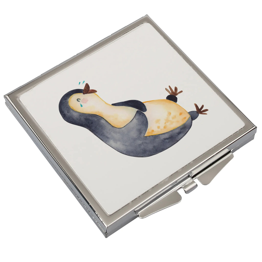Handtaschenspiegel quadratisch Pinguin Lachen Tragbarer Spiegel, Reise Spiegel, Runder Taschenspiegel, Vintage Kompaktspiegel, Handtaschenspiegel, Spiegel Für Handtasche, Quadratischer Handspiegel, Klappbarer Taschenspiegel, Design Taschenspiegel, Silber, Kosmetikspiegel Klein, Schminkspiegel Kompakt, Spiegel Für Schminktasche, Handspiegel Mit Hülle, Taschen-Kosmetikspiegel, Kompaktspiegel, Taschenspiegel, Spiegel Für Unterwegs, Handspiegel Zum Mitnehmen, Klappbarer Handspiegel, Mini Spiegel, Handspiegel Geschenkidee, Klappspiegel, Spiegel Für Make-Up Tasche, Handspiegel Für Damen, Deko Handspiegel, Schminkspiegel To Go, Pinguin, Optimismus, Lustiger Spruch, Fröhlich, Lachen, Fröhlichkeit, Humor, Pinguine