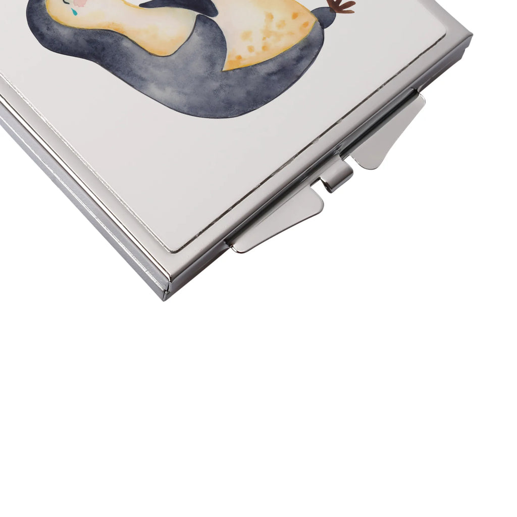 Handtaschenspiegel quadratisch Pinguin Lachen Tragbarer Spiegel, Reise Spiegel, Runder Taschenspiegel, Vintage Kompaktspiegel, Handtaschenspiegel, Spiegel Für Handtasche, Quadratischer Handspiegel, Klappbarer Taschenspiegel, Design Taschenspiegel, Silber, Kosmetikspiegel Klein, Schminkspiegel Kompakt, Spiegel Für Schminktasche, Handspiegel Mit Hülle, Taschen-Kosmetikspiegel, Kompaktspiegel, Taschenspiegel, Spiegel Für Unterwegs, Handspiegel Zum Mitnehmen, Klappbarer Handspiegel, Mini Spiegel, Handspiegel Geschenkidee, Klappspiegel, Spiegel Für Make-Up Tasche, Handspiegel Für Damen, Deko Handspiegel, Schminkspiegel To Go, Pinguin, Optimismus, Lustiger Spruch, Fröhlich, Lachen, Fröhlichkeit, Humor, Pinguine