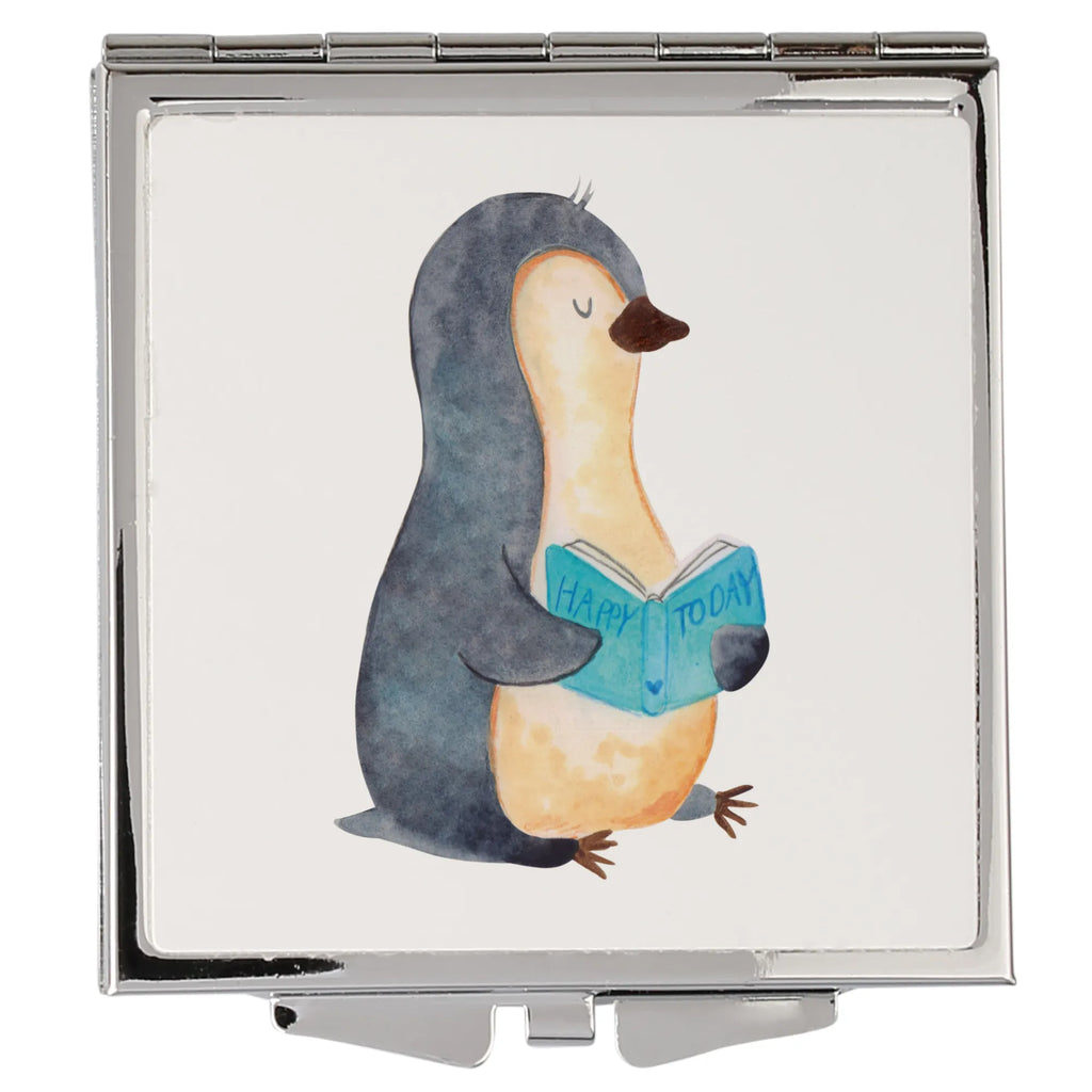 Kwadratowe lusterko do torebki pingwin książka Kosmetikspiegel Klein, Spiegel Für Unterwegs, Handtaschenspiegel, Klappbarer Handspiegel, Spiegel Für Make-Up Tasche, Deko Handspiegel, Taschenspiegel, Spiegel Für Schminktasche, Schminkspiegel To Go, Taschen-Kosmetikspiegel, Runder Taschenspiegel, Kompaktspiegel, Mini Spiegel, Tragbarer Spiegel, Design Taschenspiegel, Handspiegel Mit Hülle, Vintage Kompaktspiegel, Schminkspiegel Kompakt, Handspiegel Geschenkidee, Klappbarer Taschenspiegel, Handspiegel Für Damen, Quadratischer Handspiegel, Spiegel Für Handtasche, Klappspiegel, Reise Spiegel, Handspiegel Zum Mitnehmen, Pinguin, Faulenzen, Lesen, Buch, Urlaub, Ferien, Nichtstun, Bücherwurm, Pinguine, Freizeit