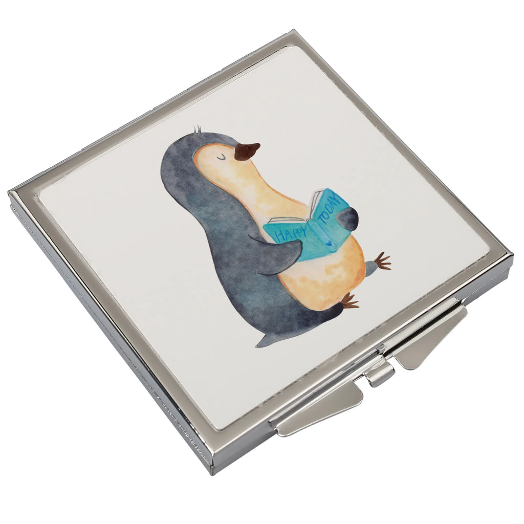 Kwadratowe lusterko do torebki pingwin książka Kosmetikspiegel Klein, Spiegel Für Unterwegs, Handtaschenspiegel, Klappbarer Handspiegel, Spiegel Für Make-Up Tasche, Deko Handspiegel, Taschenspiegel, Spiegel Für Schminktasche, Schminkspiegel To Go, Taschen-Kosmetikspiegel, Runder Taschenspiegel, Kompaktspiegel, Mini Spiegel, Tragbarer Spiegel, Design Taschenspiegel, Handspiegel Mit Hülle, Vintage Kompaktspiegel, Schminkspiegel Kompakt, Handspiegel Geschenkidee, Klappbarer Taschenspiegel, Handspiegel Für Damen, Quadratischer Handspiegel, Spiegel Für Handtasche, Klappspiegel, Reise Spiegel, Handspiegel Zum Mitnehmen, Pinguin, Faulenzen, Lesen, Buch, Urlaub, Ferien, Nichtstun, Bücherwurm, Pinguine, Freizeit