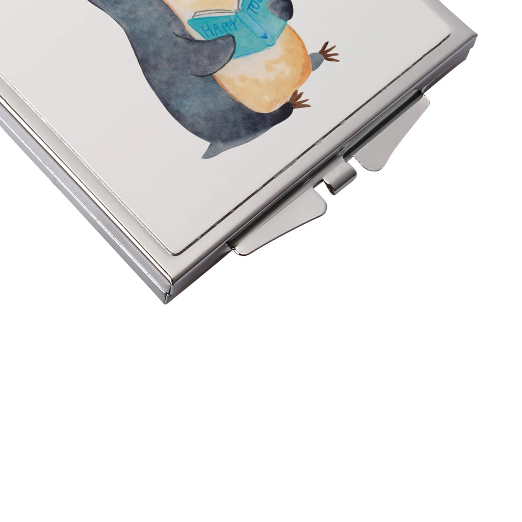 Kwadratowe lusterko do torebki pingwin książka Kosmetikspiegel Klein, Spiegel Für Unterwegs, Handtaschenspiegel, Klappbarer Handspiegel, Spiegel Für Make-Up Tasche, Deko Handspiegel, Taschenspiegel, Spiegel Für Schminktasche, Schminkspiegel To Go, Taschen-Kosmetikspiegel, Runder Taschenspiegel, Kompaktspiegel, Mini Spiegel, Tragbarer Spiegel, Design Taschenspiegel, Handspiegel Mit Hülle, Vintage Kompaktspiegel, Schminkspiegel Kompakt, Handspiegel Geschenkidee, Klappbarer Taschenspiegel, Handspiegel Für Damen, Quadratischer Handspiegel, Spiegel Für Handtasche, Klappspiegel, Reise Spiegel, Handspiegel Zum Mitnehmen, Pinguin, Faulenzen, Lesen, Buch, Urlaub, Ferien, Nichtstun, Bücherwurm, Pinguine, Freizeit