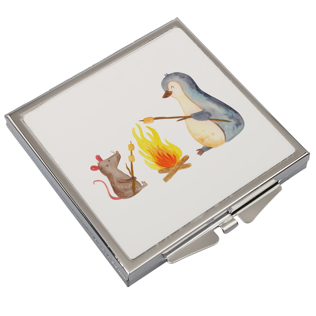 Handbag mirror Penguin campfire Runder Taschenspiegel, Spiegel Für Unterwegs, Klappbarer Taschenspiegel, Tragbarer Spiegel, Taschenspiegel, Handspiegel Mit Hülle, Klappspiegel, Handtaschenspiegel, Handspiegel Zum Mitnehmen, Deko Handspiegel, Schminkspiegel To Go, Mini Spiegel, Taschen-Kosmetikspiegel, Design Taschenspiegel, Handspiegel Für Damen, Klappbarer Handspiegel, Quadratischer Handspiegel, Handspiegel Geschenkidee, Kompaktspiegel, Spiegel Für Schminktasche, Spiegel Für Handtasche, Spiegel Für Make-Up Tasche, Reise Spiegel, Vintage Kompaktspiegel, Silber, Schminkspiegel Kompakt, Kosmetikspiegel Klein, Pinguin, Lebensspruch, Büroalltag, Leben, Maus, Feuer, Neustart, Liebe, Arbeit, Büro, Marshmallows, Motivation, Pinguine, Lebensmotivation, Lagerfeuer, Grillen, Job