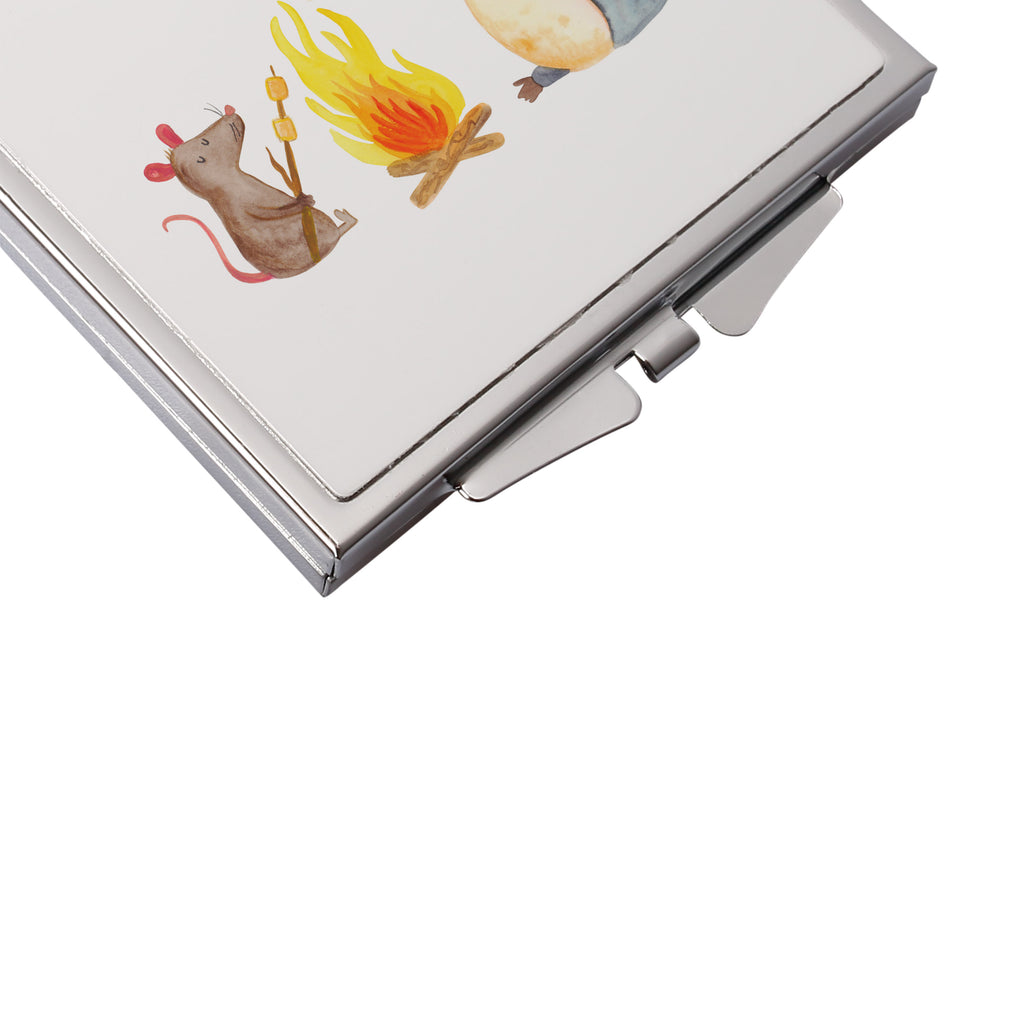 Handbag mirror Penguin campfire Runder Taschenspiegel, Spiegel Für Unterwegs, Klappbarer Taschenspiegel, Tragbarer Spiegel, Taschenspiegel, Handspiegel Mit Hülle, Klappspiegel, Handtaschenspiegel, Handspiegel Zum Mitnehmen, Deko Handspiegel, Schminkspiegel To Go, Mini Spiegel, Taschen-Kosmetikspiegel, Design Taschenspiegel, Handspiegel Für Damen, Klappbarer Handspiegel, Quadratischer Handspiegel, Handspiegel Geschenkidee, Kompaktspiegel, Spiegel Für Schminktasche, Spiegel Für Handtasche, Spiegel Für Make-Up Tasche, Reise Spiegel, Vintage Kompaktspiegel, Silber, Schminkspiegel Kompakt, Kosmetikspiegel Klein, Pinguin, Lebensspruch, Büroalltag, Leben, Maus, Feuer, Neustart, Liebe, Arbeit, Büro, Marshmallows, Motivation, Pinguine, Lebensmotivation, Lagerfeuer, Grillen, Job