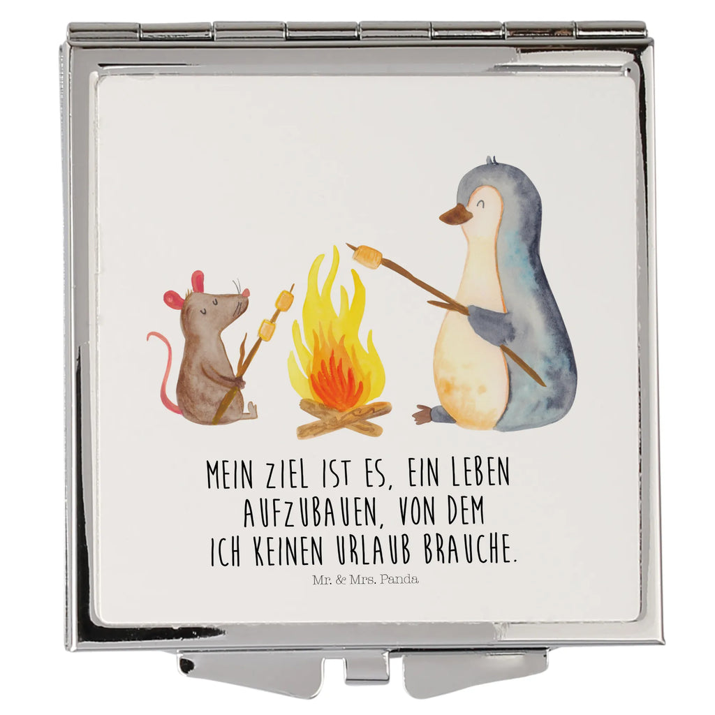 Handbag mirror Penguin campfire Runder Taschenspiegel, Spiegel Für Unterwegs, Klappbarer Taschenspiegel, Tragbarer Spiegel, Taschenspiegel, Handspiegel Mit Hülle, Klappspiegel, Handtaschenspiegel, Handspiegel Zum Mitnehmen, Deko Handspiegel, Schminkspiegel To Go, Mini Spiegel, Taschen-Kosmetikspiegel, Design Taschenspiegel, Handspiegel Für Damen, Klappbarer Handspiegel, Quadratischer Handspiegel, Handspiegel Geschenkidee, Kompaktspiegel, Spiegel Für Schminktasche, Spiegel Für Handtasche, Spiegel Für Make-Up Tasche, Reise Spiegel, Vintage Kompaktspiegel, Silber, Schminkspiegel Kompakt, Kosmetikspiegel Klein, Pinguin, Lebensspruch, Büroalltag, Leben, Maus, Feuer, Neustart, Liebe, Arbeit, Büro, Marshmallows, Motivation, Pinguine, Lebensmotivation, Lagerfeuer, Grillen, Job