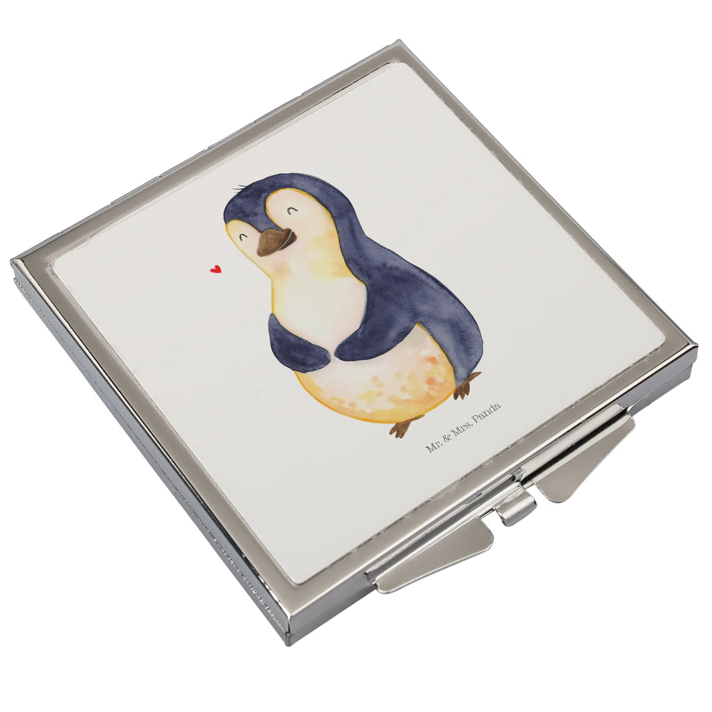 Kwadratowe lusterko do torebki Pingwin dieta Runder Taschenspiegel, Kompaktspiegel, Schminkspiegel To Go, Vintage Kompaktspiegel, Tragbarer Spiegel, Mini Spiegel, Handspiegel Für Damen, Schminkspiegel Kompakt, Reise Spiegel, Quadratischer Handspiegel, Deko Handspiegel, Klappbarer Handspiegel, Klappbarer Taschenspiegel, Spiegel Für Unterwegs, Kosmetikspiegel Klein, Silber, Handspiegel Mit Hülle, Spiegel Für Schminktasche, Design Taschenspiegel, Taschenspiegel, Klappspiegel, Spiegel Für Make-Up Tasche, Handspiegel Zum Mitnehmen, Handspiegel Geschenkidee, Taschen-Kosmetikspiegel, Spiegel Für Handtasche, Handtaschenspiegel, Pinguin, Diät, Pinguine, Selbstliebe, Gewicht, Körperliebe, Abnehmen, Motivation, Abspecken, Selbstrespekt