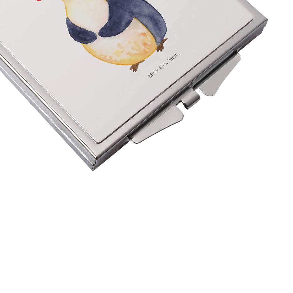 Kwadratowe lusterko do torebki Pingwin dieta Runder Taschenspiegel, Kompaktspiegel, Schminkspiegel To Go, Vintage Kompaktspiegel, Tragbarer Spiegel, Mini Spiegel, Handspiegel Für Damen, Schminkspiegel Kompakt, Reise Spiegel, Quadratischer Handspiegel, Deko Handspiegel, Klappbarer Handspiegel, Klappbarer Taschenspiegel, Spiegel Für Unterwegs, Kosmetikspiegel Klein, Silber, Handspiegel Mit Hülle, Spiegel Für Schminktasche, Design Taschenspiegel, Taschenspiegel, Klappspiegel, Spiegel Für Make-Up Tasche, Handspiegel Zum Mitnehmen, Handspiegel Geschenkidee, Taschen-Kosmetikspiegel, Spiegel Für Handtasche, Handtaschenspiegel, Pinguin, Diät, Pinguine, Selbstliebe, Gewicht, Körperliebe, Abnehmen, Motivation, Abspecken, Selbstrespekt