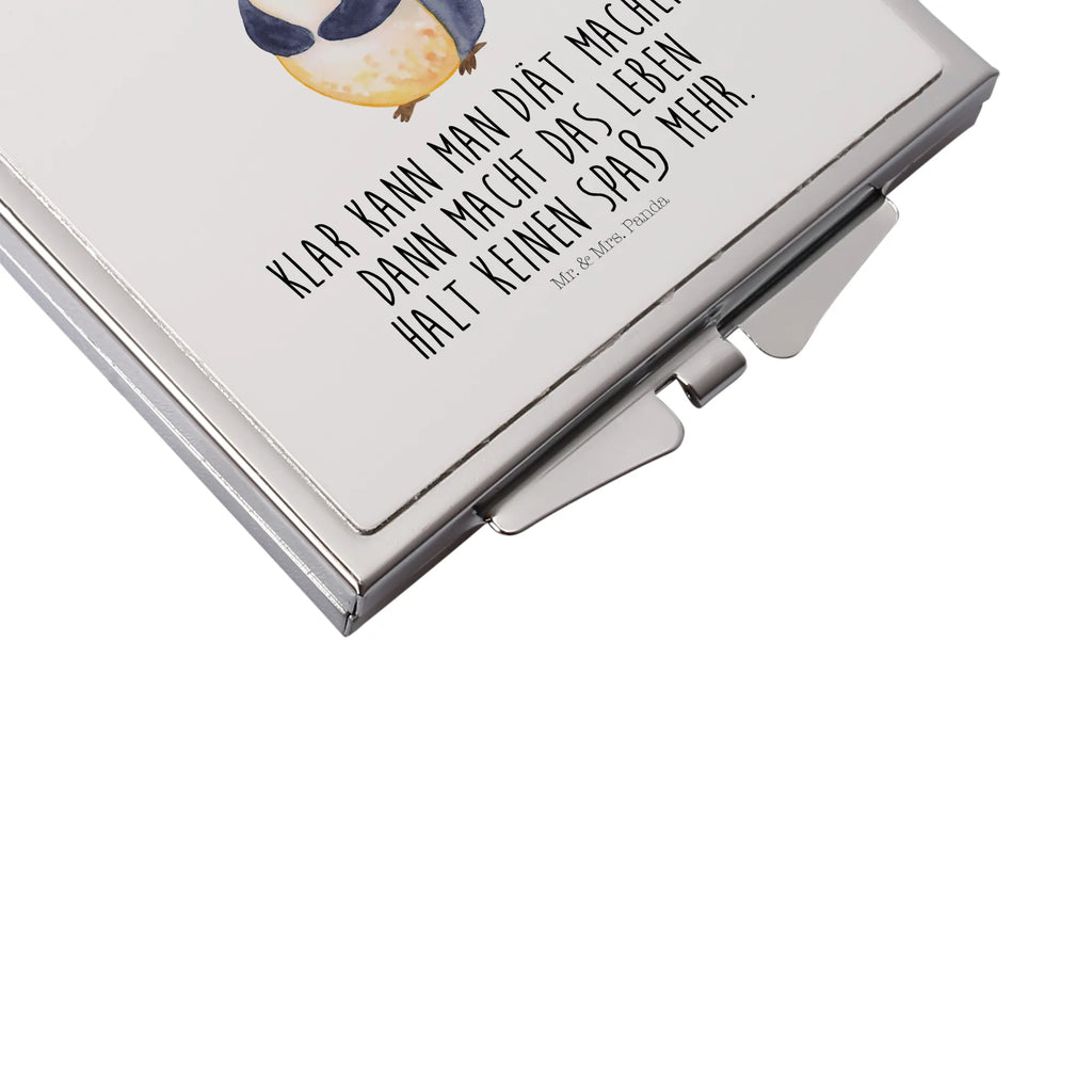 Kwadratowe lusterko do torebki Pingwin dieta Runder Taschenspiegel, Kompaktspiegel, Schminkspiegel To Go, Vintage Kompaktspiegel, Tragbarer Spiegel, Mini Spiegel, Handspiegel Für Damen, Schminkspiegel Kompakt, Reise Spiegel, Quadratischer Handspiegel, Deko Handspiegel, Klappbarer Handspiegel, Klappbarer Taschenspiegel, Spiegel Für Unterwegs, Kosmetikspiegel Klein, Silber, Handspiegel Mit Hülle, Spiegel Für Schminktasche, Design Taschenspiegel, Taschenspiegel, Klappspiegel, Spiegel Für Make-Up Tasche, Handspiegel Zum Mitnehmen, Handspiegel Geschenkidee, Taschen-Kosmetikspiegel, Spiegel Für Handtasche, Handtaschenspiegel, Pinguin, Diät, Pinguine, Selbstliebe, Gewicht, Körperliebe, Abnehmen, Motivation, Abspecken, Selbstrespekt