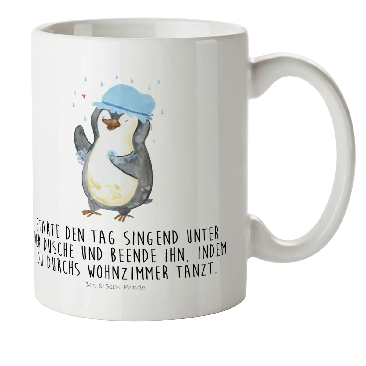 kubek dla dzieci Pingwin Prysznic