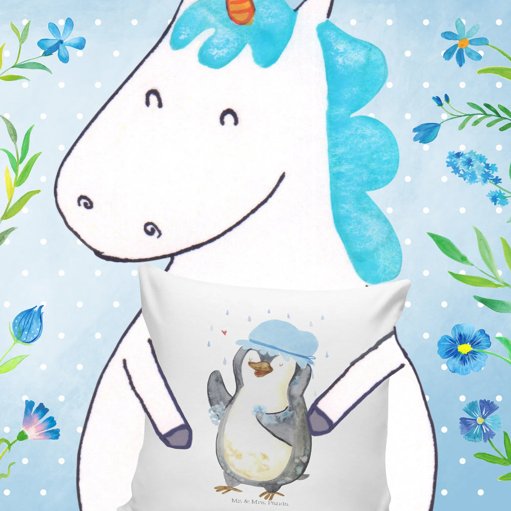 Cushion Penguin have a shower Kissen 40x40, Motivkissen, Kopfkissen 40x40, Zierkissen, Sofakissen, sitzkissen, Kopfkissen, Kissenhülle 40x40, sofakissen, Dekokissen Sofa, Kissen 40x40 Waschbar, Kissenbezüge, Couchkissen, Kissen, Sofakissen 40x40, Dekokissen 40x40, Kissenhülle, Dekokissen, Kissenbezug 40x40, Pinguin, Lebensmotto, glücklich sein, Dusche, Pinguine, Motivation, Neustart, Neuanfang, duschen