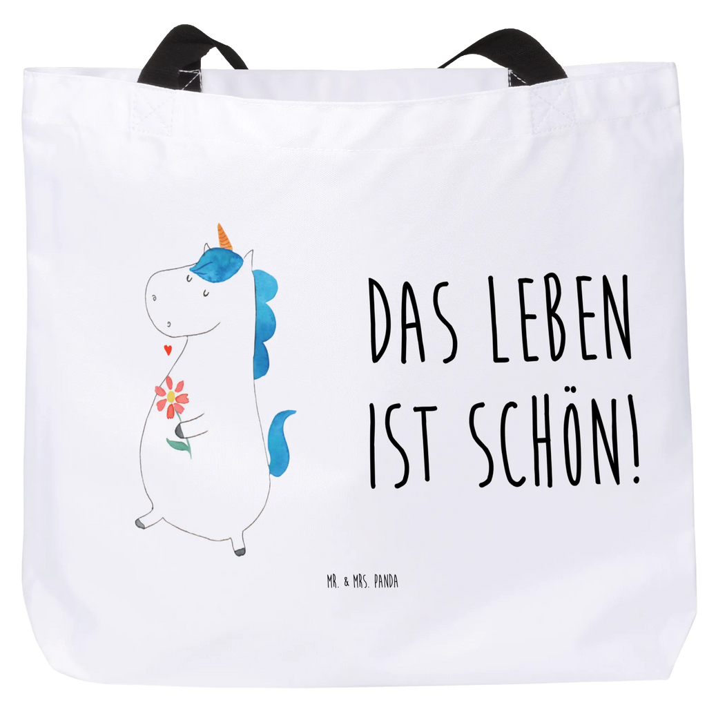 Shopper unicorn Stroll Strandtasche, Freizeittasche, Einkaufstasche, Schultasche, Beutel, Schulbeutel, Einkaufsbeutel, Shopper, Tragebeutel, Alltagstasche, Tasche, Einhorn, Einhörner, Einhorn Deko, Unicorn, Blumen, Glitzer, Freude, Gute Laune, Mutter, Spaziergang, Motivation, Freundin, Schwester