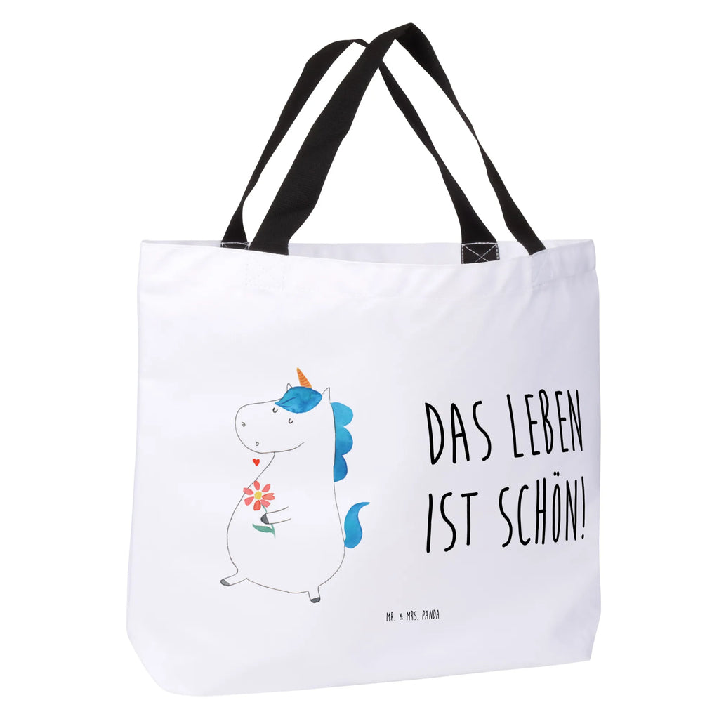 Shopper unicorn Stroll Strandtasche, Freizeittasche, Einkaufstasche, Schultasche, Beutel, Schulbeutel, Einkaufsbeutel, Shopper, Tragebeutel, Alltagstasche, Tasche, Einhorn, Einhörner, Einhorn Deko, Unicorn, Blumen, Glitzer, Freude, Gute Laune, Mutter, Spaziergang, Motivation, Freundin, Schwester