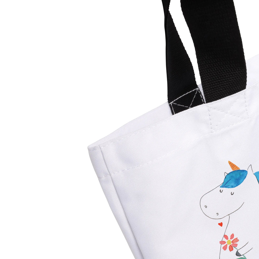 Shopper unicorn Stroll Strandtasche, Freizeittasche, Einkaufstasche, Schultasche, Beutel, Schulbeutel, Einkaufsbeutel, Shopper, Tragebeutel, Alltagstasche, Tasche, Einhorn, Einhörner, Einhorn Deko, Unicorn, Blumen, Glitzer, Freude, Gute Laune, Mutter, Spaziergang, Motivation, Freundin, Schwester