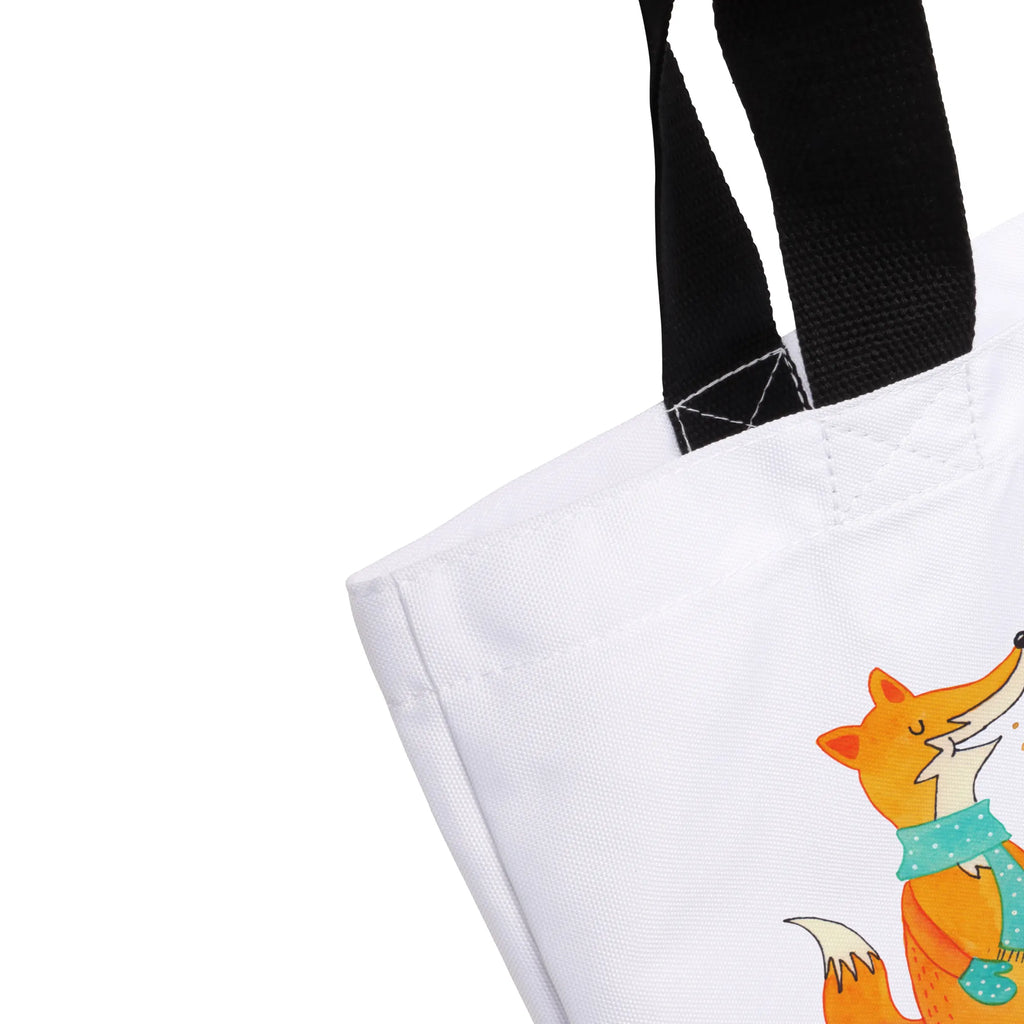 Shopper Fox biscuit Stofftasche, Tüte, Beutel, Shopper, XL, Schultertasche, Strandtasche, Schulbeutel, Ausflug, Freizeittasche, Einkaufsbeutel, Alltagstasche, Einkaufstasche, Schultasche, Tragebeutel, XXL Tasche, Fuchs, Küche Deko, Backen Spruch, Füchse, Weihnachtszeit, Liebe, Winter, Kekse, Plätzchen