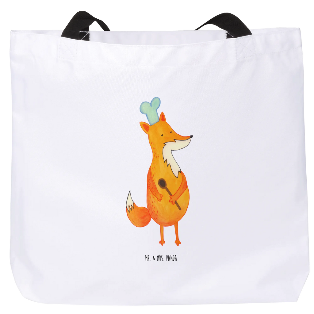 Shopper Fox A cook Schulbeutel, Freizeittasche, Einkaufsbeutel, Ausflug, Stofftasche, Schultasche, XXL Tasche, Alltagstasche, Tragebeutel, Shopper, Tüte, XL, Einkaufstasche, Strandtasche, Beutel, Schultertasche, Fuchs, Füchse, Küche Deko, Küche Spruch, Party Spruch, Spruch Lustig, Koch Geschenk, Köche, Bäcker, Witzig