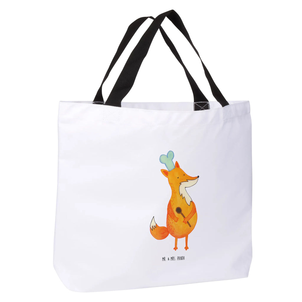 Shopper Fox A cook Schulbeutel, Freizeittasche, Einkaufsbeutel, Ausflug, Stofftasche, Schultasche, XXL Tasche, Alltagstasche, Tragebeutel, Shopper, Tüte, XL, Einkaufstasche, Strandtasche, Beutel, Schultertasche, Fuchs, Füchse, Küche Deko, Küche Spruch, Party Spruch, Spruch Lustig, Koch Geschenk, Köche, Bäcker, Witzig