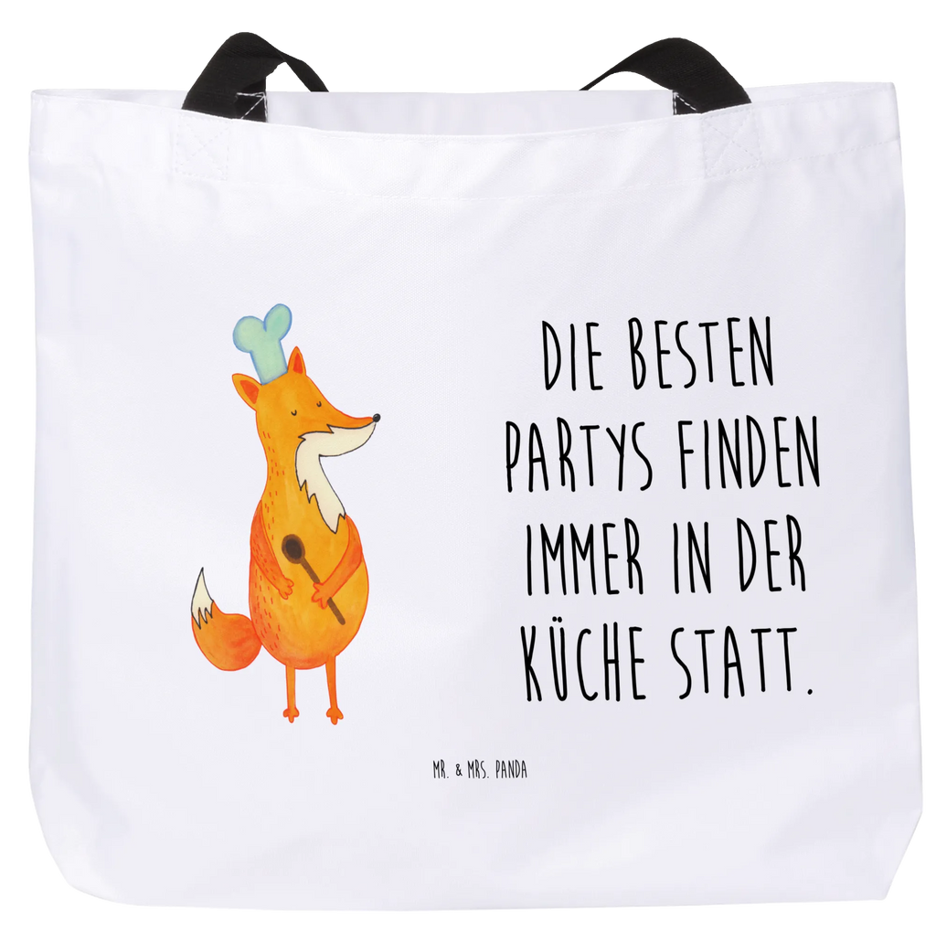 Shopper Fox A cook Schulbeutel, Freizeittasche, Einkaufsbeutel, Ausflug, Stofftasche, Schultasche, XXL Tasche, Alltagstasche, Tragebeutel, Shopper, Tüte, XL, Einkaufstasche, Strandtasche, Beutel, Schultertasche, Fuchs, Füchse, Küche Deko, Küche Spruch, Party Spruch, Spruch Lustig, Koch Geschenk, Köche, Bäcker, Witzig