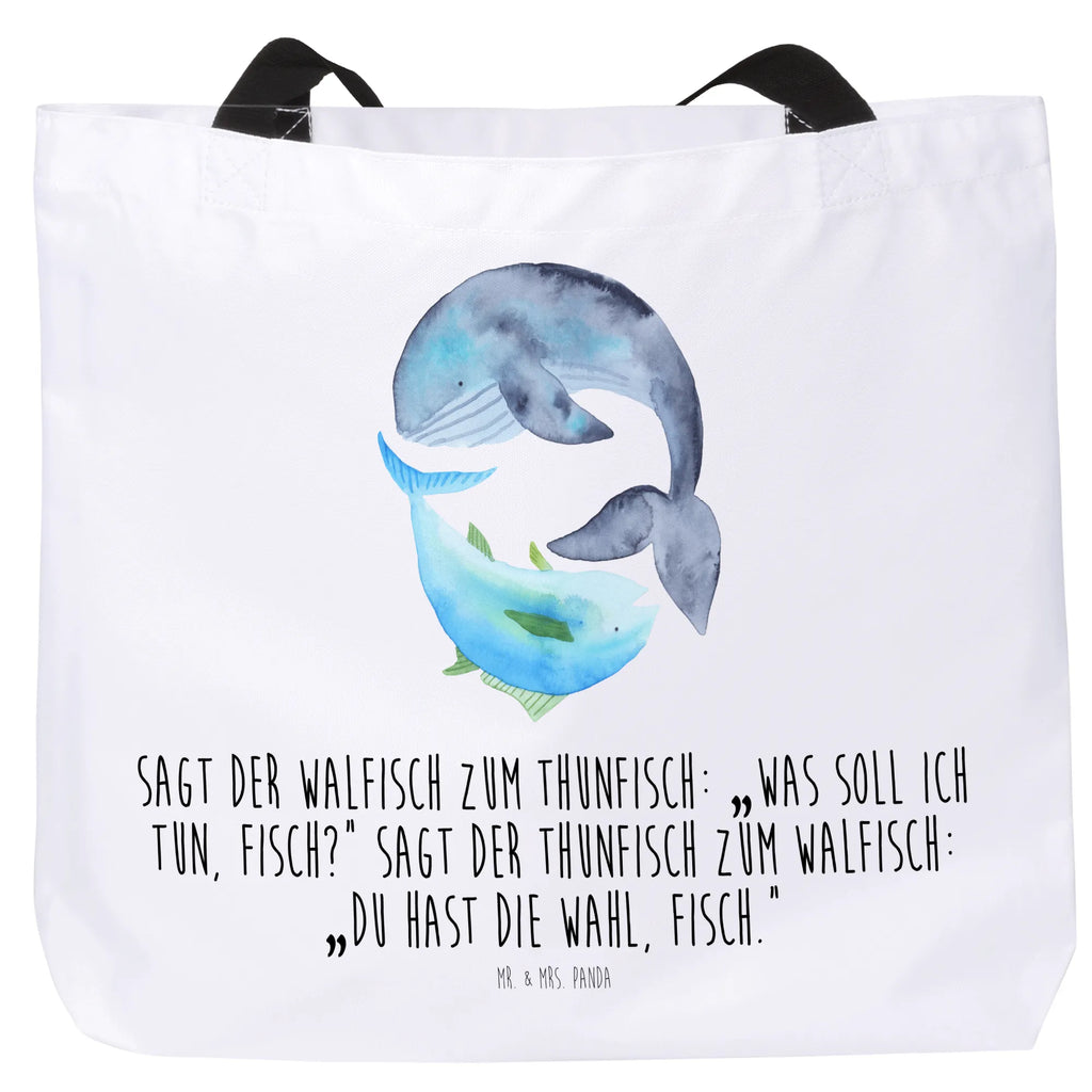 Shopper whale tuna Schulbeutel, Shopper, Schultertasche, Alltagstasche, XL, Tüte, Freizeittasche, Einkaufsbeutel, Schultasche, Tragebeutel, XXL Tasche, Strandtasche, Ausflug, Stofftasche, Beutel, Einkaufstasche, Tiere, Tiermotive, Gute Laune, Lustige Sprüche, Spruch Des Tages, Flachwitz, Spruch Lustig, Wal, Tunfisch, Wortwitz Lustig, Flachwitz Geschenk, Wahl, Witz