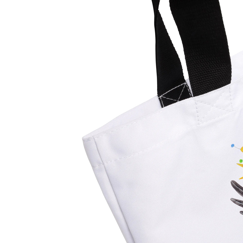 Shopper Crow sombrero Schultasche, Einkaufstasche, Schulbeutel, Tragebeutel, Shopper, Strandtasche, Alltagstasche, Einkaufsbeutel, Beutel, Freizeittasche, Tasche, Tiermotive, Gute Laune, lustige Sprüche, Tiere, Vogel, Elster, froh, fröhlich sein, glücklich sein, Motivation, Spruch positiv, Rabe, Glück Spruch, Vögel