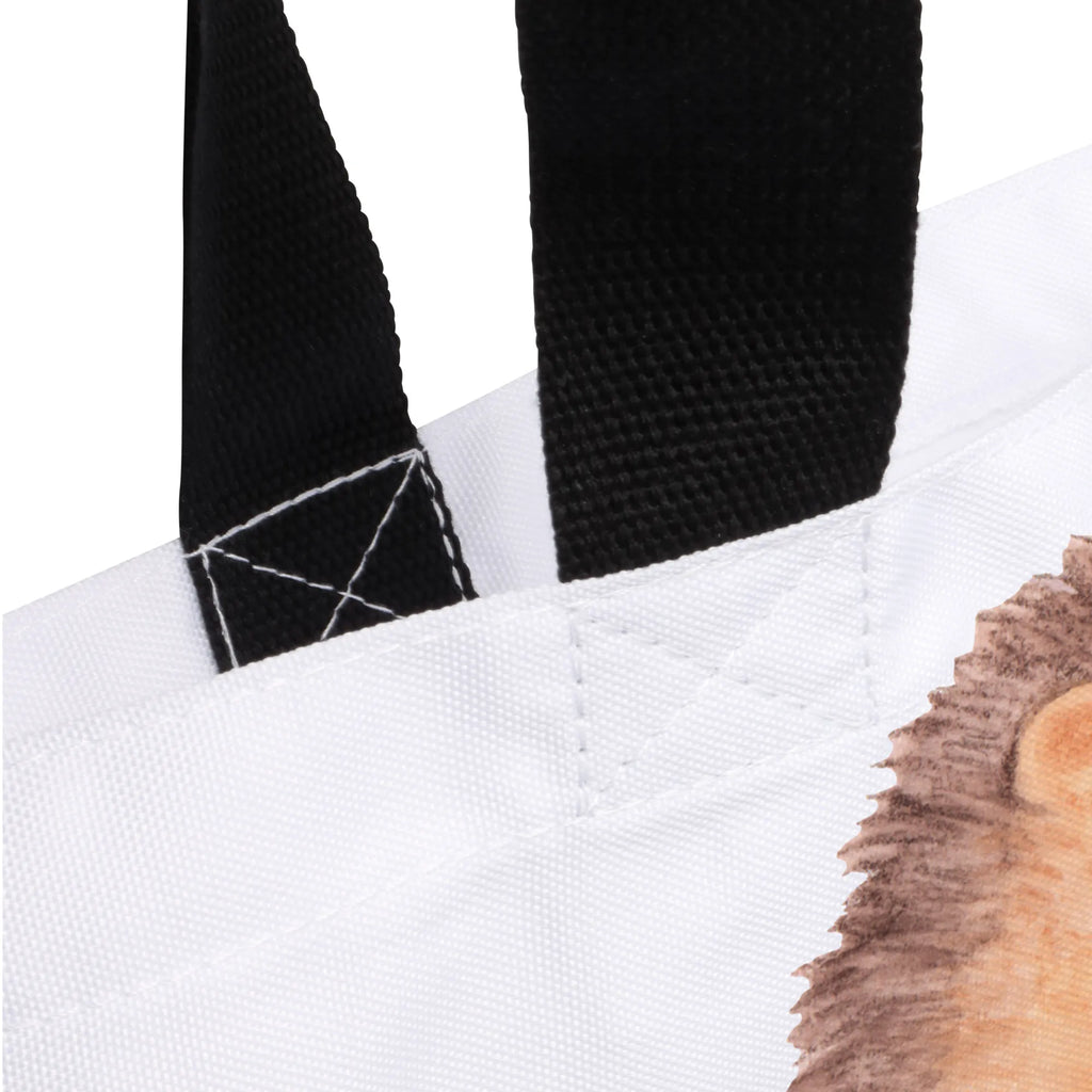 Shopper jeż kawałek ciasta Tragebeutel, Stofftasche, Shopper, Strandtasche, Schulbeutel, Einkaufsbeutel, Ausflug, XL, Schultertasche, Beutel, Freizeittasche, Tüte, Schultasche, Einkaufstasche, XXL Tasche, Alltagstasche, Gute Laune, Lustige Sprüche, Tiermotive, Tiere, Einladung Party, Torte, Essen Spruch, Backen Geschenk, Igel, Geburtstagskuchen, Kuchen, Kuchen Backen