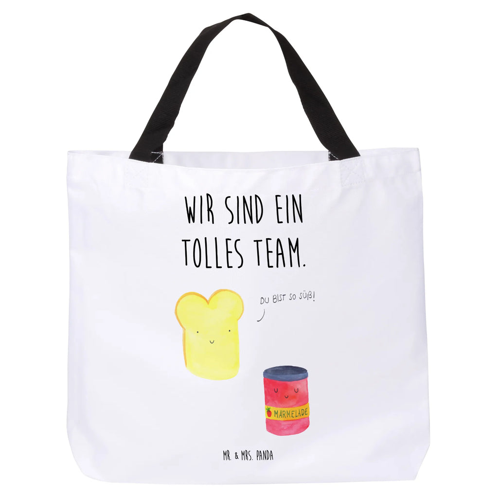 Shopper toast jam handle bag, XXL, large, shopper, woman, shopping bag, bag, beach bag, carrier bag, small animals, cute, funny, cute animal motives, hand drawn, small world, funny sayings, good mood, happy, gifts, gift ideas, special gifts, animal lover, card, Toast, jam, dreamteam, kitchen saying, breakfast invitation, sweet, kitchen decoration, bread, cute postcard, toast