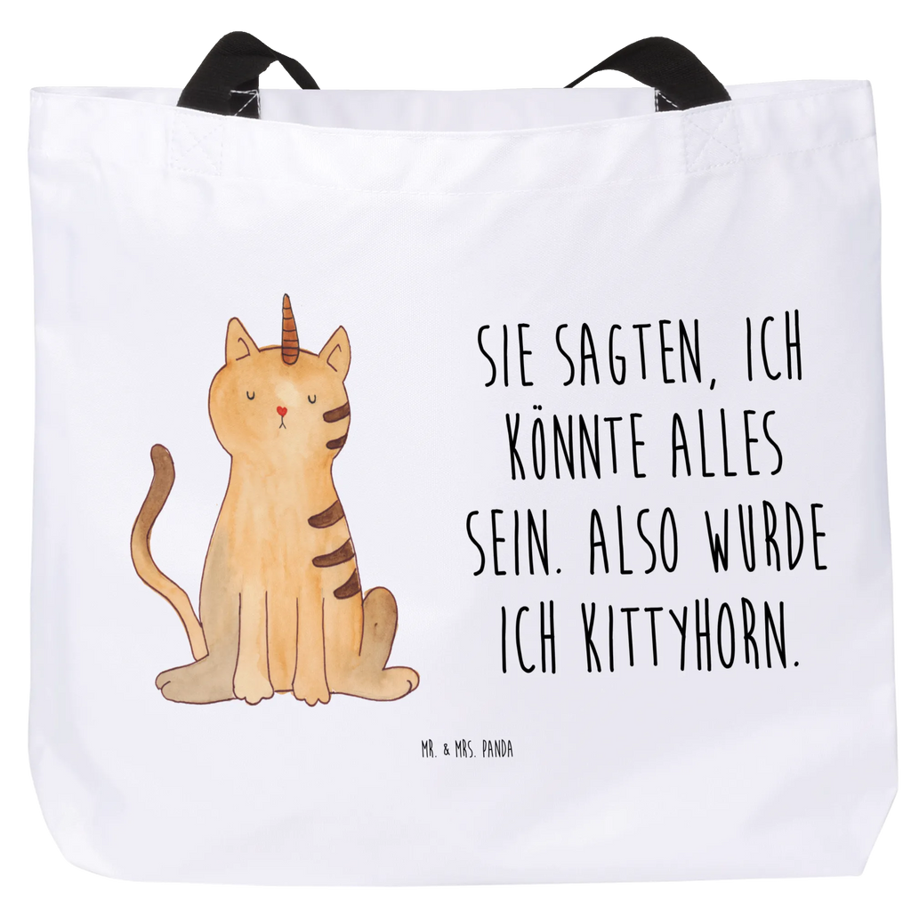 Shopper jednorożec kot Einkaufstasche, Einkaufsbeutel, Alltagstasche, Schulbeutel, Strandtasche, Tragebeutel, Tasche, Schultasche, Beutel, Shopper, Freizeittasche, Einhorn, Einhörner, Einhorn Deko, Unicorn, Glitzer, Erwachsenwerden, Kittyhorn, Katzer, Regenbogen, Katzenhorn, Mieze, Einhornkatze, Einhornpower, Katze