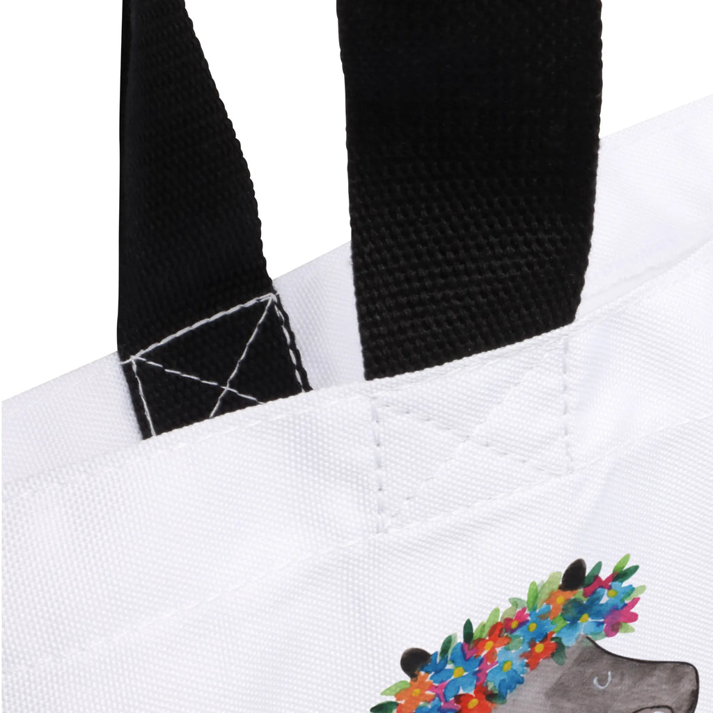 Shopper skunks dziewczynka Ausflug, Einkaufstasche, Schultertasche, Tragebeutel, Einkaufsbeutel, XL, XXL Tasche, Schulbeutel, Tüte, Strandtasche, Schultasche, Beutel, Shopper, Alltagstasche, Stofftasche, Freizeittasche, Stinktier, Skunk, Stinker, Wildtier, Stinki, Yoga, Namaste, Raubtier