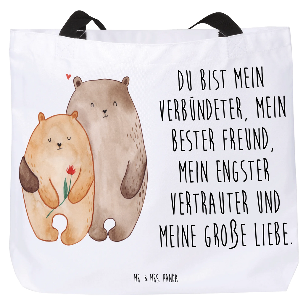 Shopper Bears in love beach bag, XXL, shopping bag, carrier bag, handle bag, bag, shopper, large, woman, Love, Loving, Two, Together, Marriage, Engagement, Proposal of marriage, Love gift, gift for her, gift for him, anniversary gift, In love, Gift Wedding, Engaged, Bears, Anniversary, Gift Girlfriend, Partner, Girlfriend, Married, Wedding anniversary, Bear, Gift Friend, Boyfriend, Proof of love