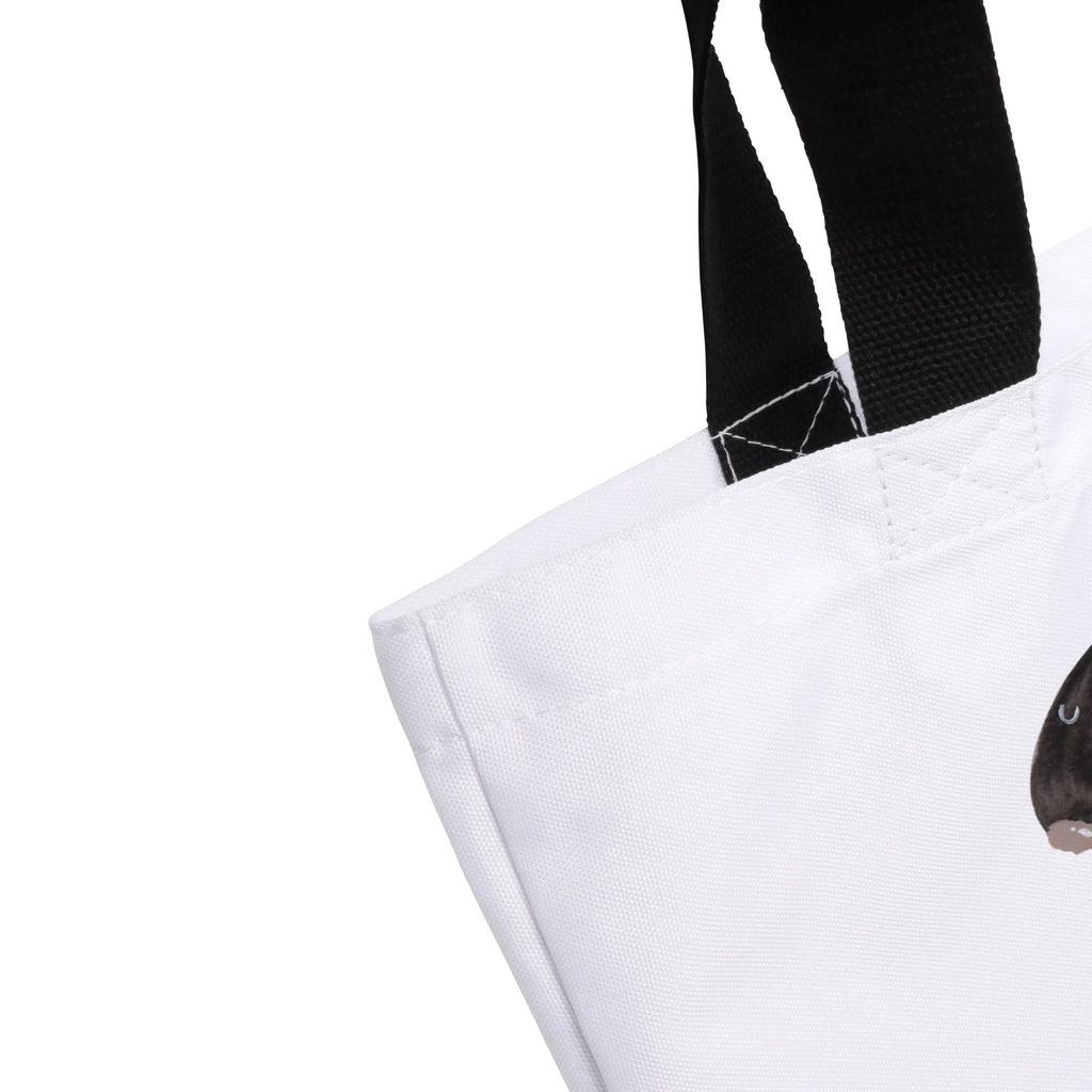 Shopper skunks kwiat Schultasche, Alltagstasche, Freizeittasche, Einkaufsbeutel, Tragebeutel, Einkaufstasche, Strandtasche, Schulbeutel, XXL Tasche, Shopper, Schultertasche, Ausflug, Stofftasche, Tüte, XL, Beutel, Stinktier, Skunk, Wildtier, Stinki, Verträumt, Träume, Raubtier, Dreams, Stinker, Tagträumer