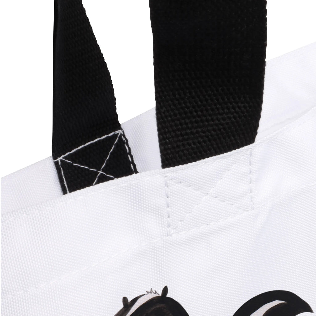 Shopper skunks kwiat Schultasche, Alltagstasche, Freizeittasche, Einkaufsbeutel, Tragebeutel, Einkaufstasche, Strandtasche, Schulbeutel, XXL Tasche, Shopper, Schultertasche, Ausflug, Stofftasche, Tüte, XL, Beutel, Stinktier, Skunk, Wildtier, Stinki, Verträumt, Träume, Raubtier, Dreams, Stinker, Tagträumer