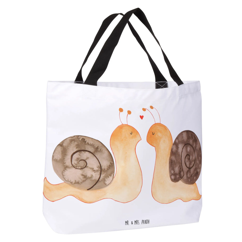 Shopper Schnecken Liebe Einkaufsbeutel, Beutel, Einkaufstasche, Strandtasche, Schulbeutel, Shopper, Tasche, Alltagstasche, Tragebeutel, Freizeittasche, Schultasche, Liebe, Partner, Freund, Freundin, Ehemann, Ehefrau, Heiraten, Verlobung, Heiratsantrag, Liebesgeschenk, Jahrestag, Hocheitstag