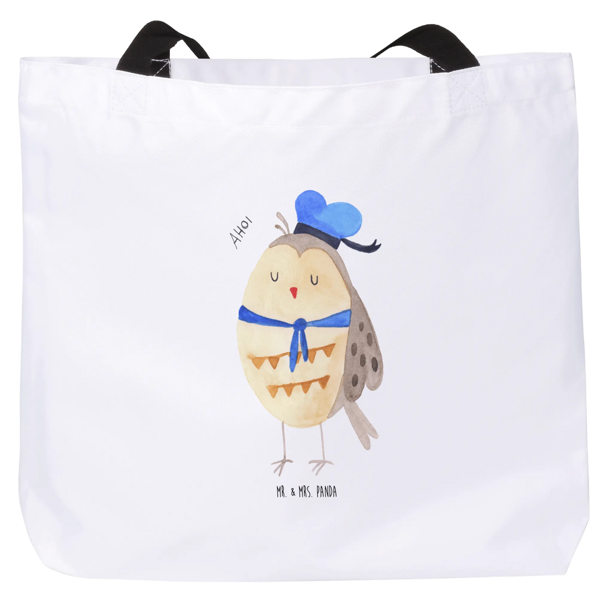 Shopper sowa Marynarz
