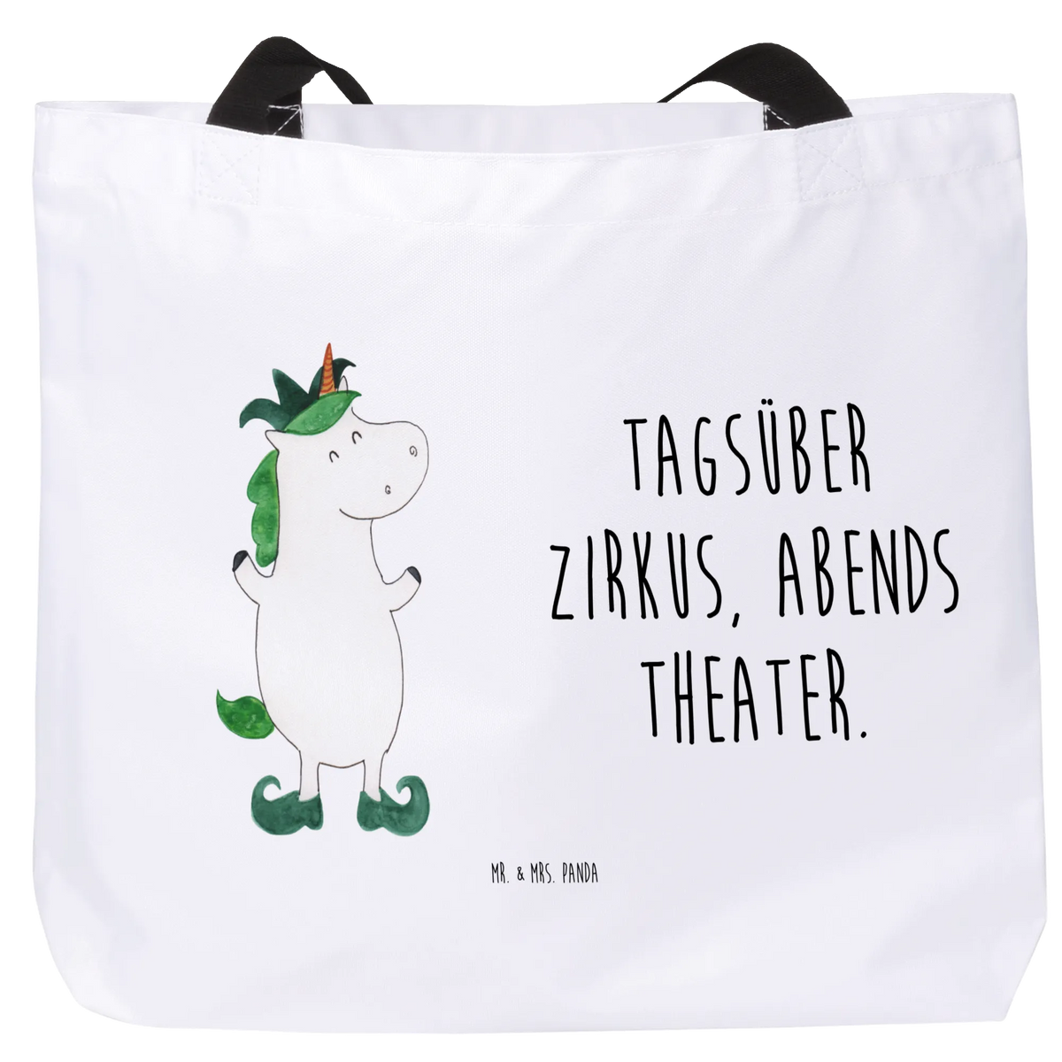 Shopper Einhorn Joker