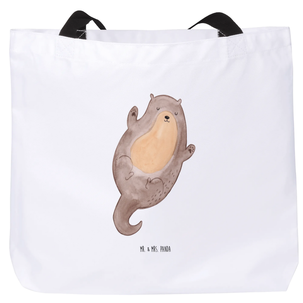 Shopper Otter Umarmen Einkaufstasche, Freizeittasche, Tragebeutel, XXL Tasche, Alltagstasche, Stofftasche, Ausflug, Tüte, Schultertasche, Schulbeutel, Schultasche, Einkaufsbeutel, XL, Strandtasche, Shopper, Beutel, Otter, Fischotter, Seeotter, Otter Seeotter See Otter