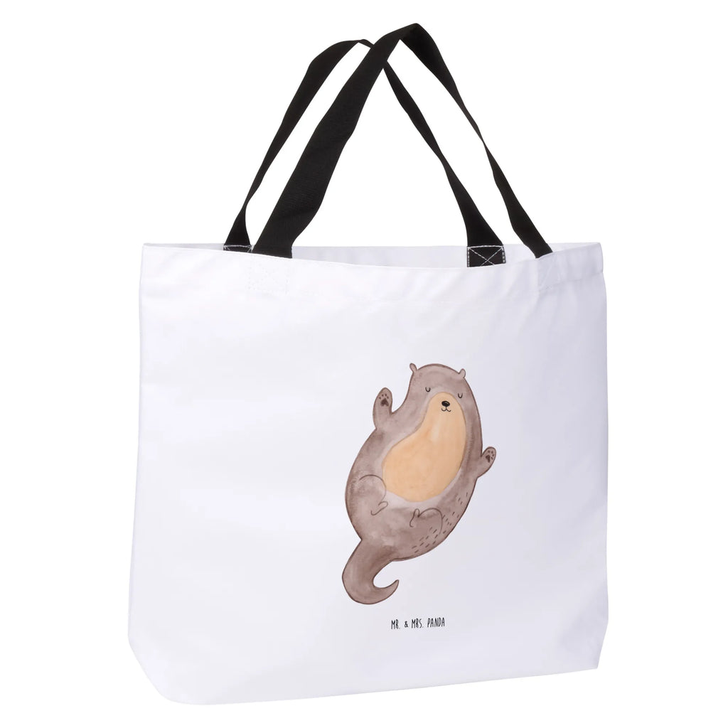 Shopper Otter Umarmen Einkaufstasche, Freizeittasche, Tragebeutel, XXL Tasche, Alltagstasche, Stofftasche, Ausflug, Tüte, Schultertasche, Schulbeutel, Schultasche, Einkaufsbeutel, XL, Strandtasche, Shopper, Beutel, Otter, Fischotter, Seeotter, Otter Seeotter See Otter