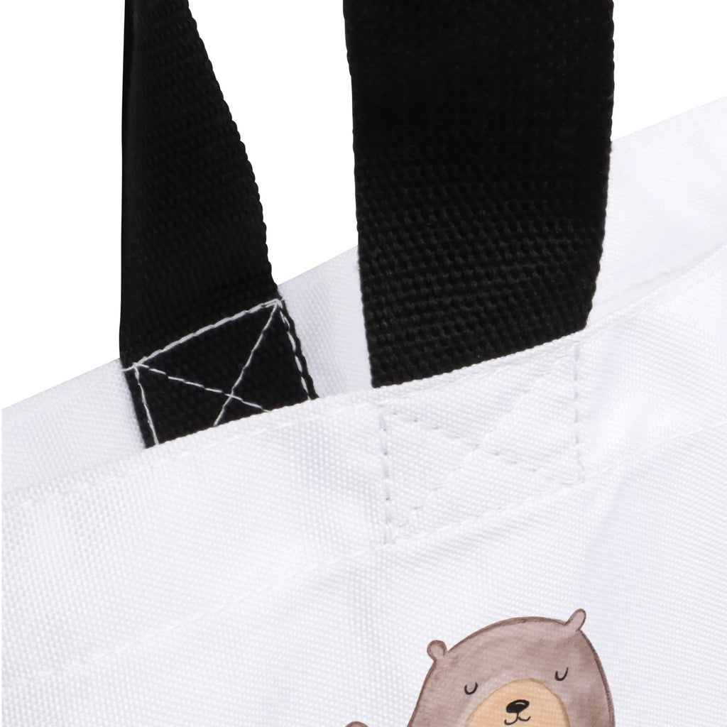 Shopper Otter Umarmen Einkaufstasche, Freizeittasche, Tragebeutel, XXL Tasche, Alltagstasche, Stofftasche, Ausflug, Tüte, Schultertasche, Schulbeutel, Schultasche, Einkaufsbeutel, XL, Strandtasche, Shopper, Beutel, Otter, Fischotter, Seeotter, Otter Seeotter See Otter
