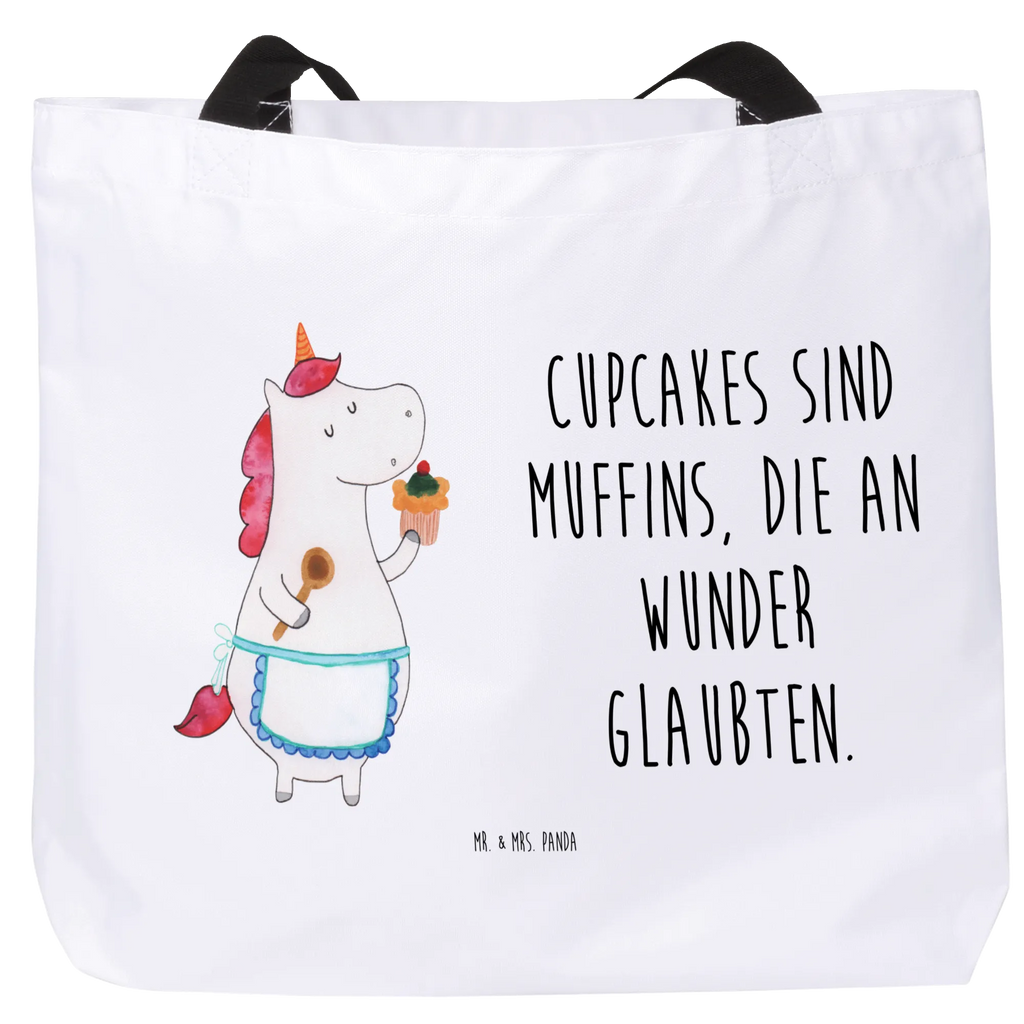 Shopper unicorn Kitchen woman, beach bag, large, shopper, handle bag, shopping bag, carrier bag, bag, XXL, unicorn, unicorns, bake, dreaming, muffin, dreamer, hobby cook, motivation, cake, Unicorn, baker present, pie, cook, Baker gift