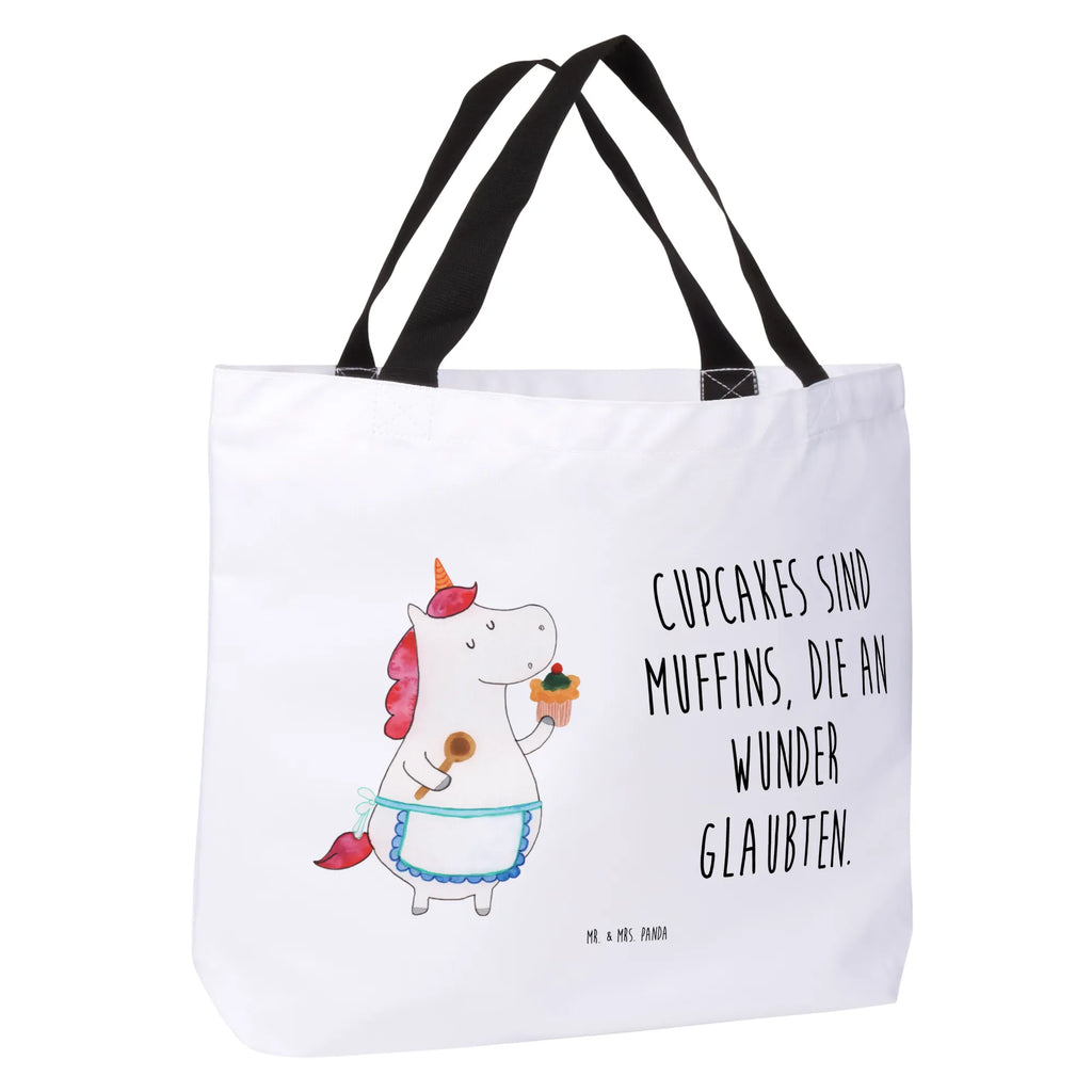 Shopper unicorn Kitchen woman, beach bag, large, shopper, handle bag, shopping bag, carrier bag, bag, XXL, unicorn, unicorns, bake, dreaming, muffin, dreamer, hobby cook, motivation, cake, Unicorn, baker present, pie, cook, Baker gift