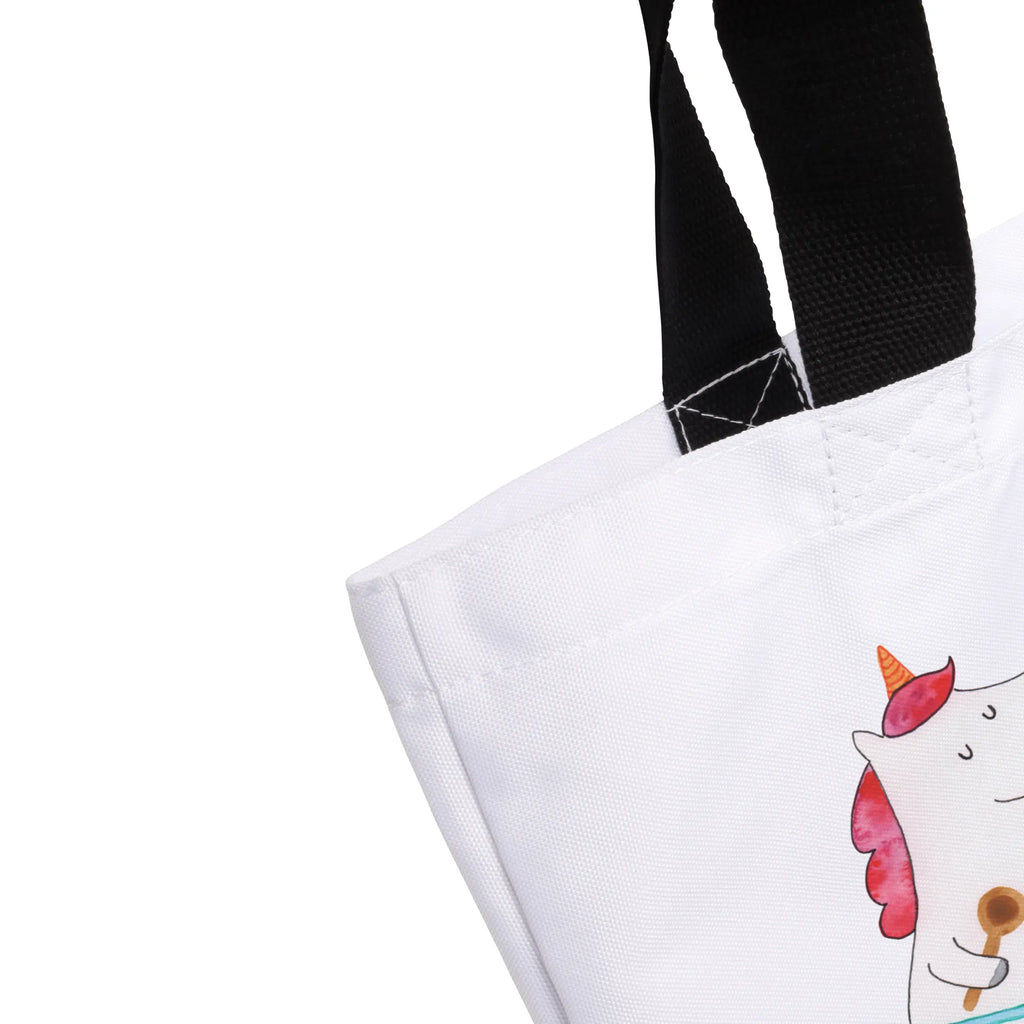 Shopper unicorn Kitchen woman, beach bag, large, shopper, handle bag, shopping bag, carrier bag, bag, XXL, unicorn, unicorns, bake, dreaming, muffin, dreamer, hobby cook, motivation, cake, Unicorn, baker present, pie, cook, Baker gift