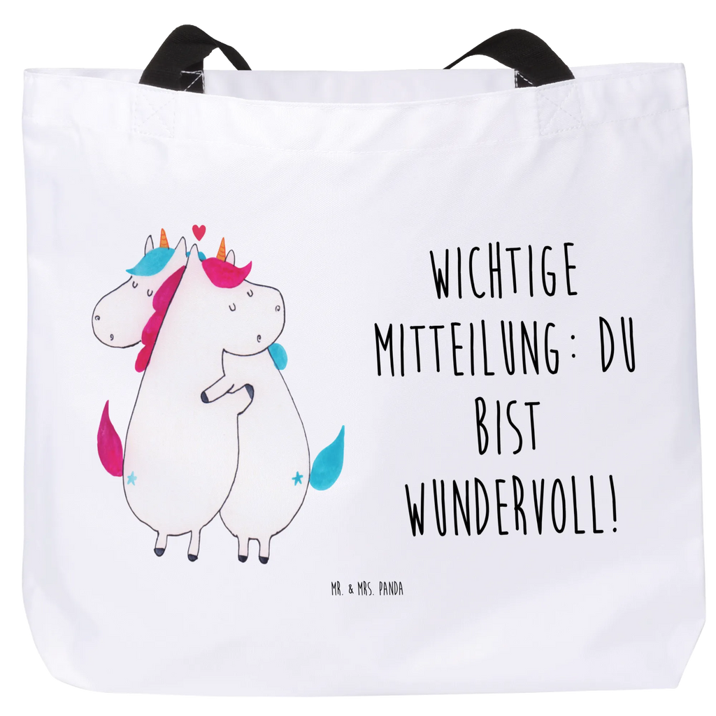 Shopper Einhorn Mitteilung Shopper, Tüte, Schultasche, XXL Tasche, XL, Alltagstasche, Einkaufstasche, Beutel, Freizeittasche, Ausflug, Stofftasche, Schulbeutel, Schultertasche, Strandtasche, Einkaufsbeutel, Tragebeutel, Unicorn, Einhorn, Einhörner, Einhorn Deko, Partner, Liebe, Spruch, Lustig, Geschenk, Ehe, Valentine, Valentinstag, Witzig