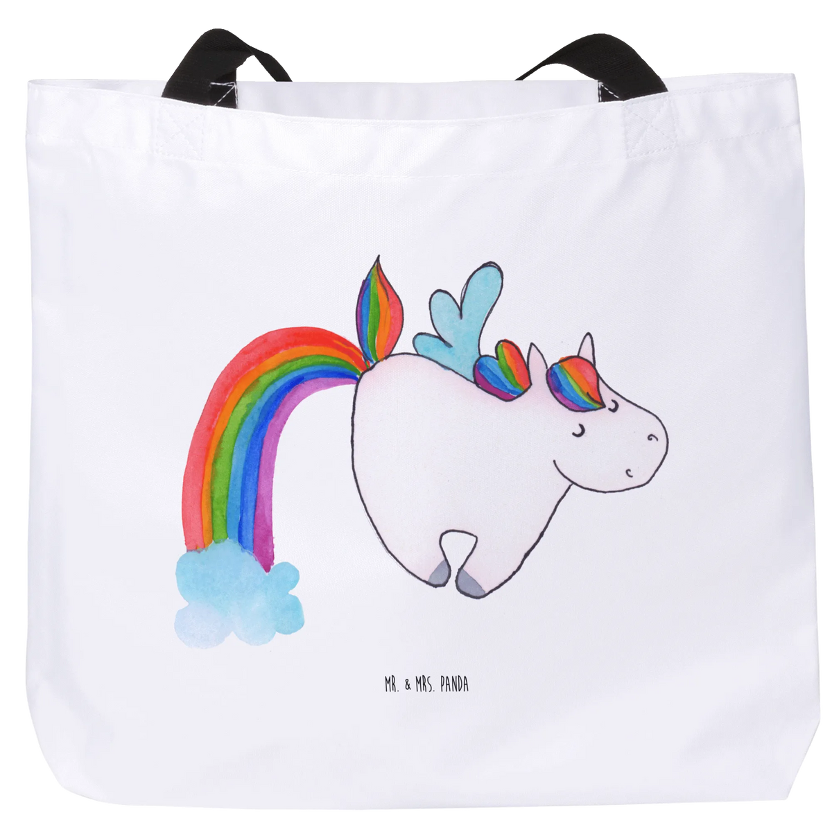 Shopper Einhorn Fliegendes Pferd